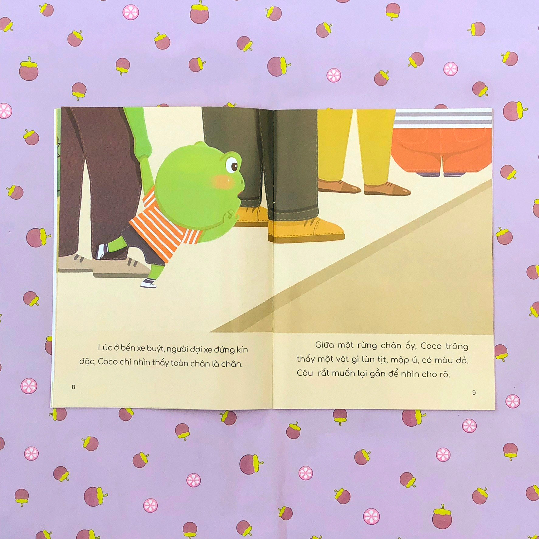 những trải nghiệm đầu đời của bé - trên phố có biết bao chuyện vui - Ảnh 5