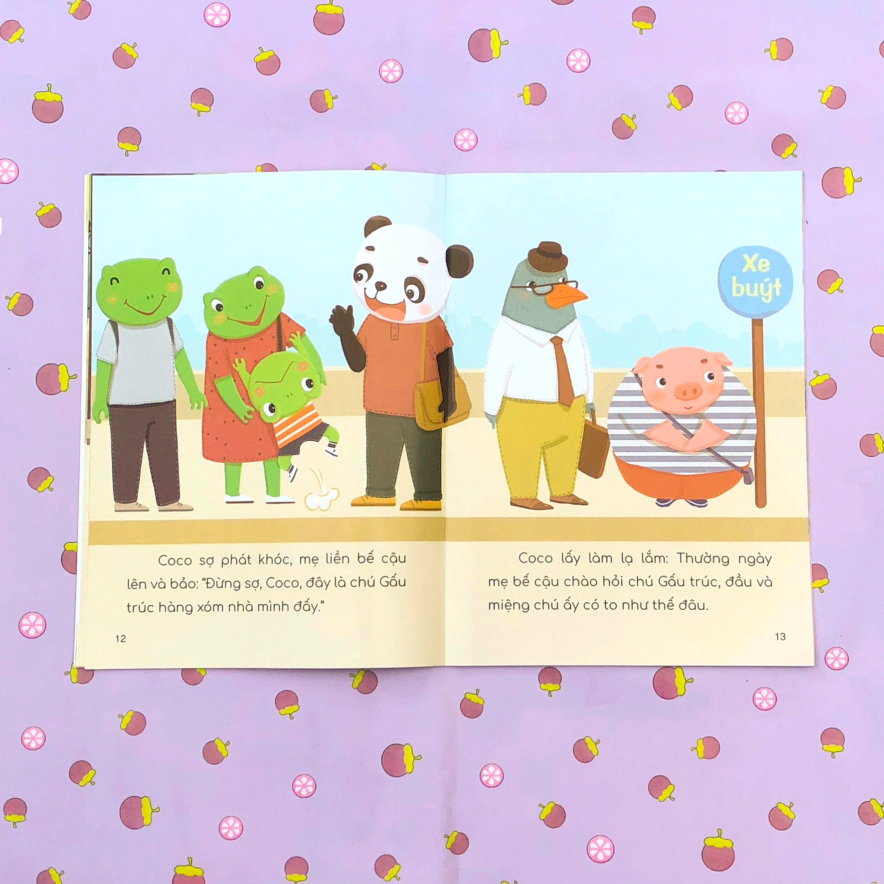 những trải nghiệm đầu đời của bé - trên phố có biết bao chuyện vui - Ảnh 6