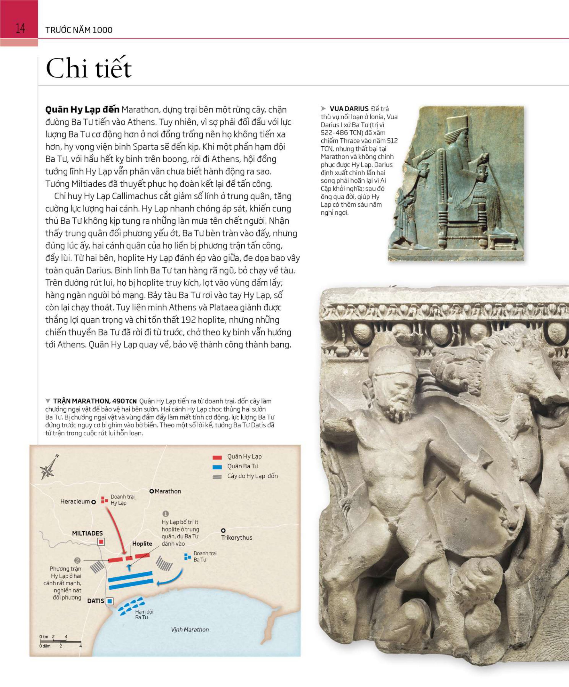 những trận chiến thay đổi lịch sử - ấn bản giới hạn - bìa da nâu - Ảnh 15