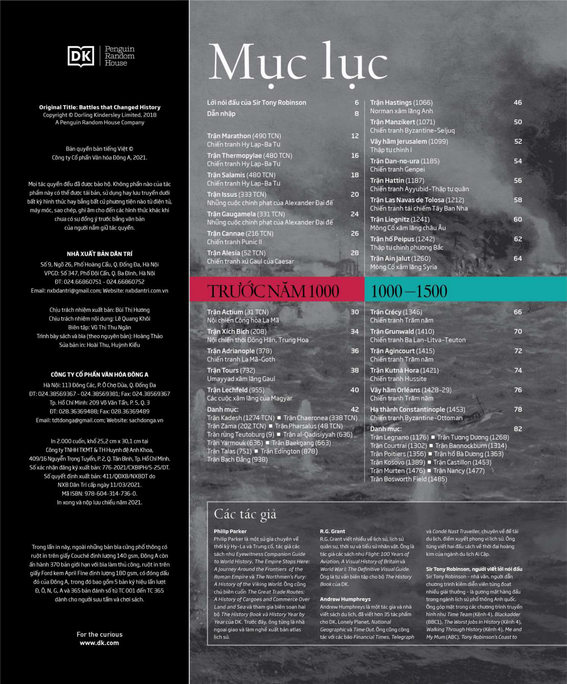 những trận chiến thay đổi lịch sử - ấn bản giới hạn - bìa da nâu - Ảnh 5