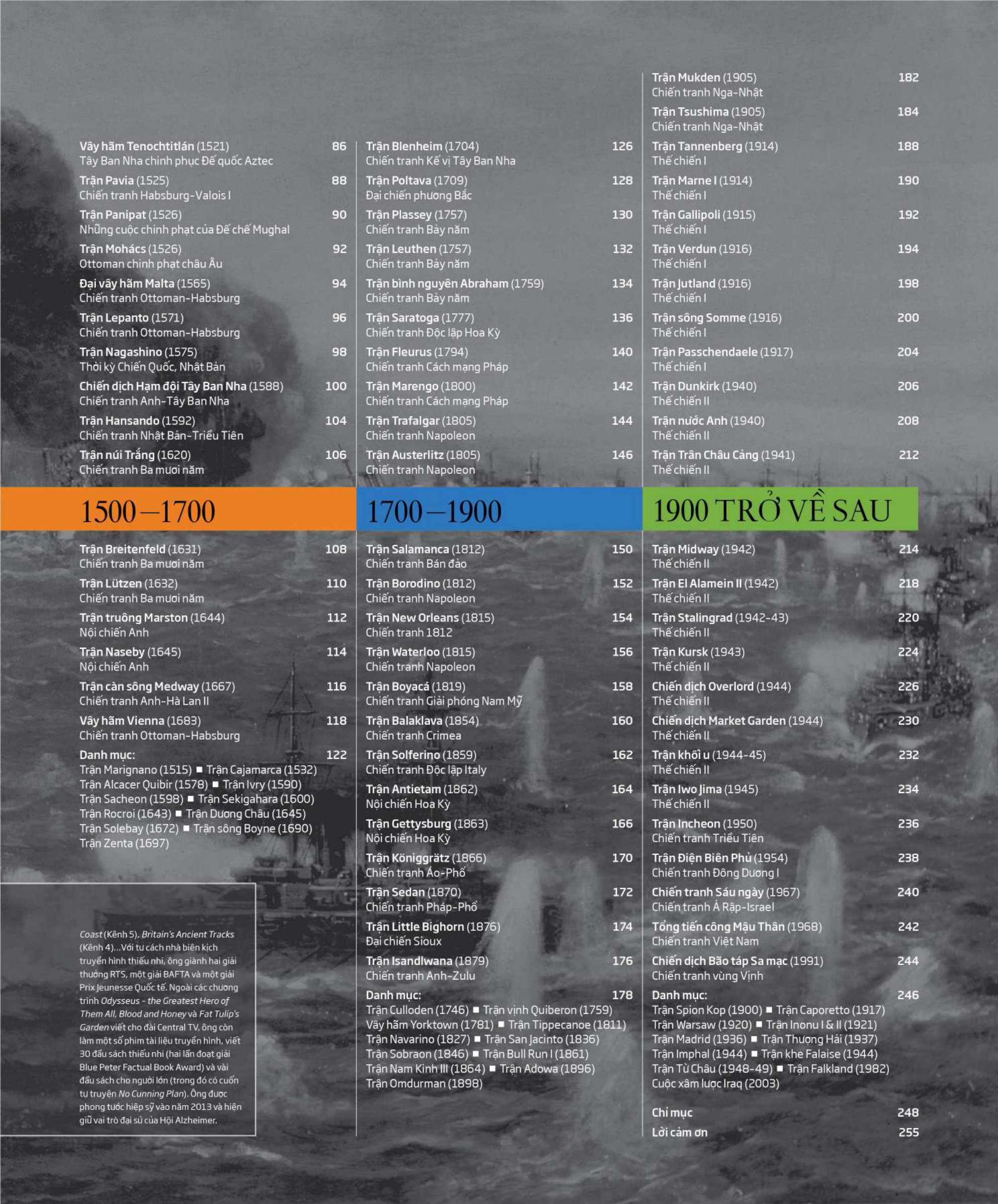những trận chiến thay đổi lịch sử - ấn bản giới hạn - bìa da nâu - Ảnh 6