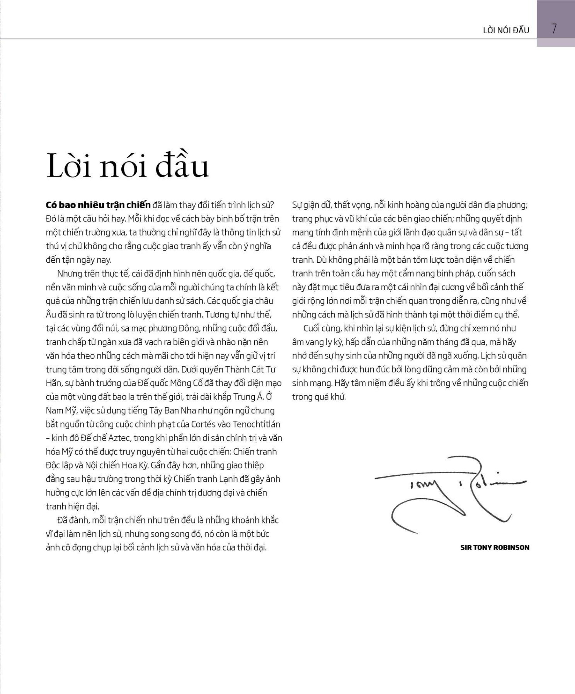 những trận chiến thay đổi lịch sử - ấn bản giới hạn - bìa da nâu - Ảnh 8