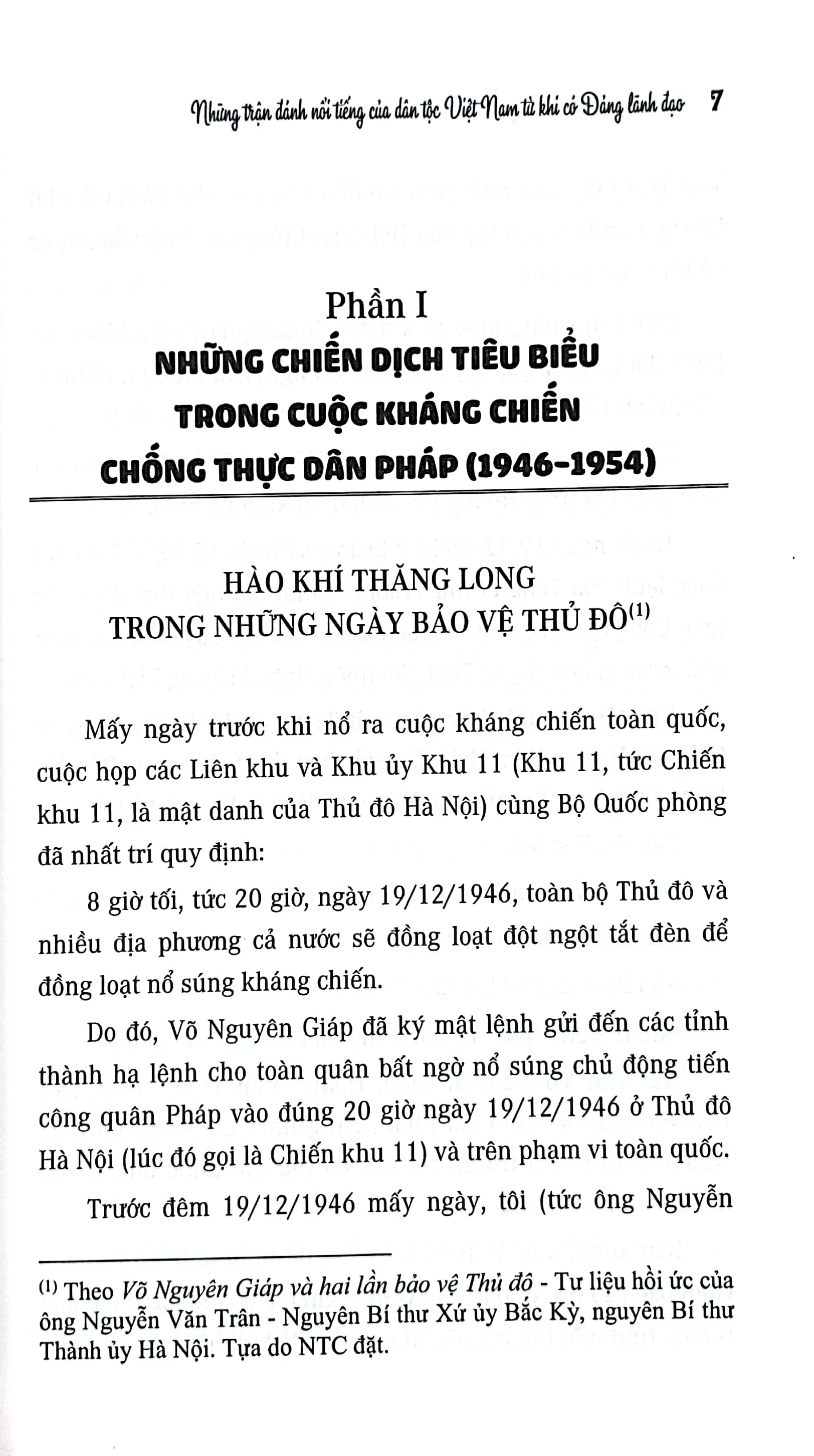 những trận đánh nổi tiếng của dân tộc việt nam từ khi có đảng lãnh đạo (tái bản 2023) - Ảnh 4