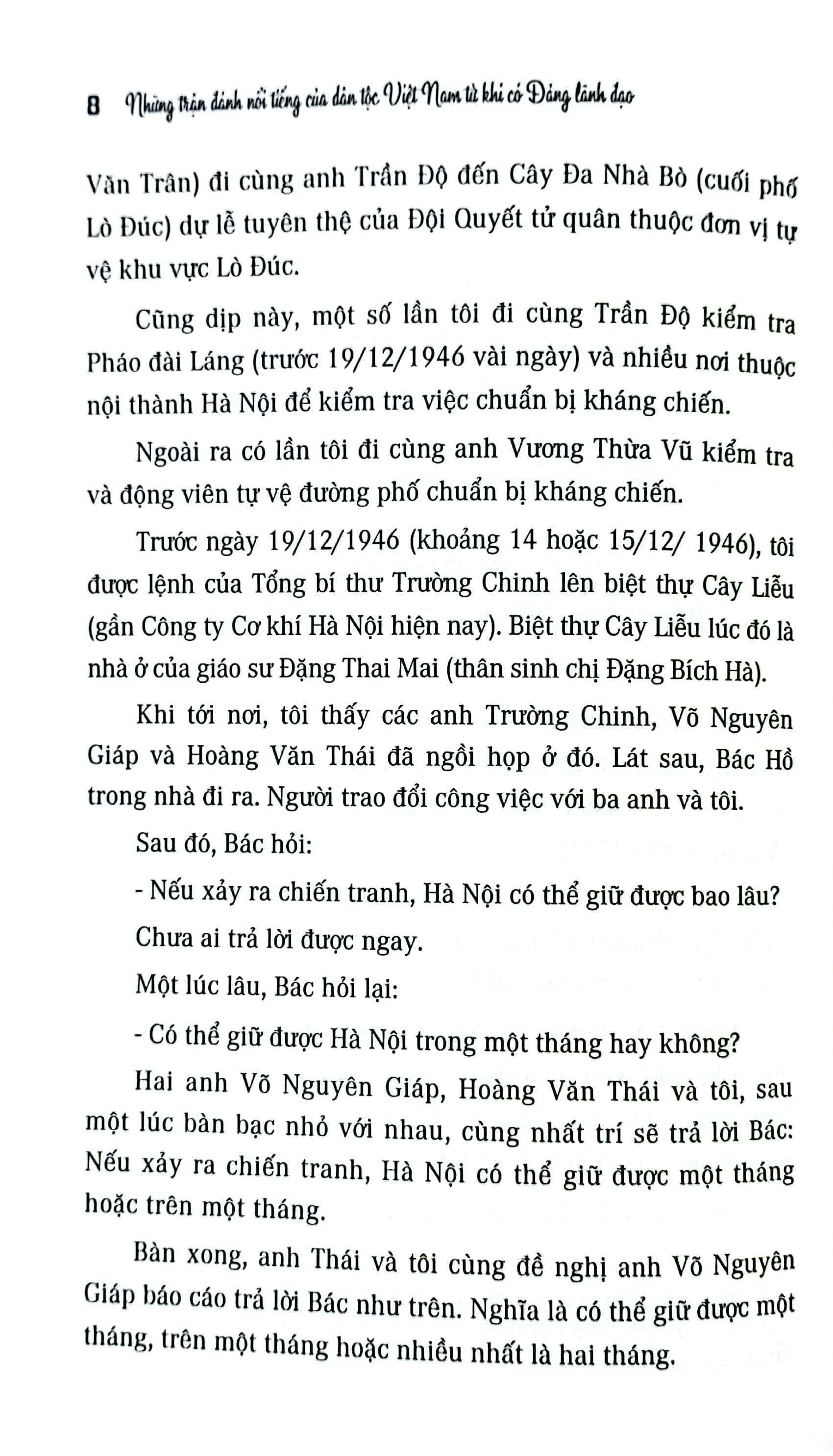 những trận đánh nổi tiếng của dân tộc việt nam từ khi có đảng lãnh đạo (tái bản 2023) - Ảnh 5