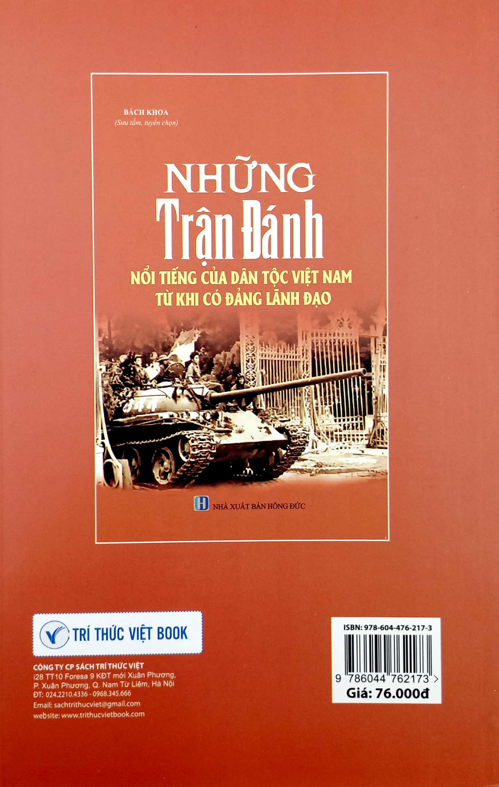 những trận đánh nổi tiếng của dân tộc việt nam từ khi có đảng lãnh đạo (tái bản 2023) - Ảnh 6