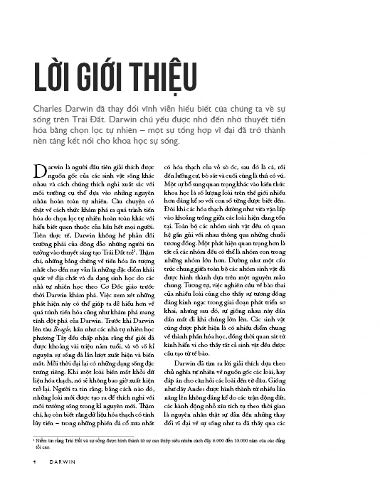 những trí tuệ vĩ đại - darwin nhà tự nhiên học, hành trình vĩ đại và thuyết tiến hóa - Ảnh 3