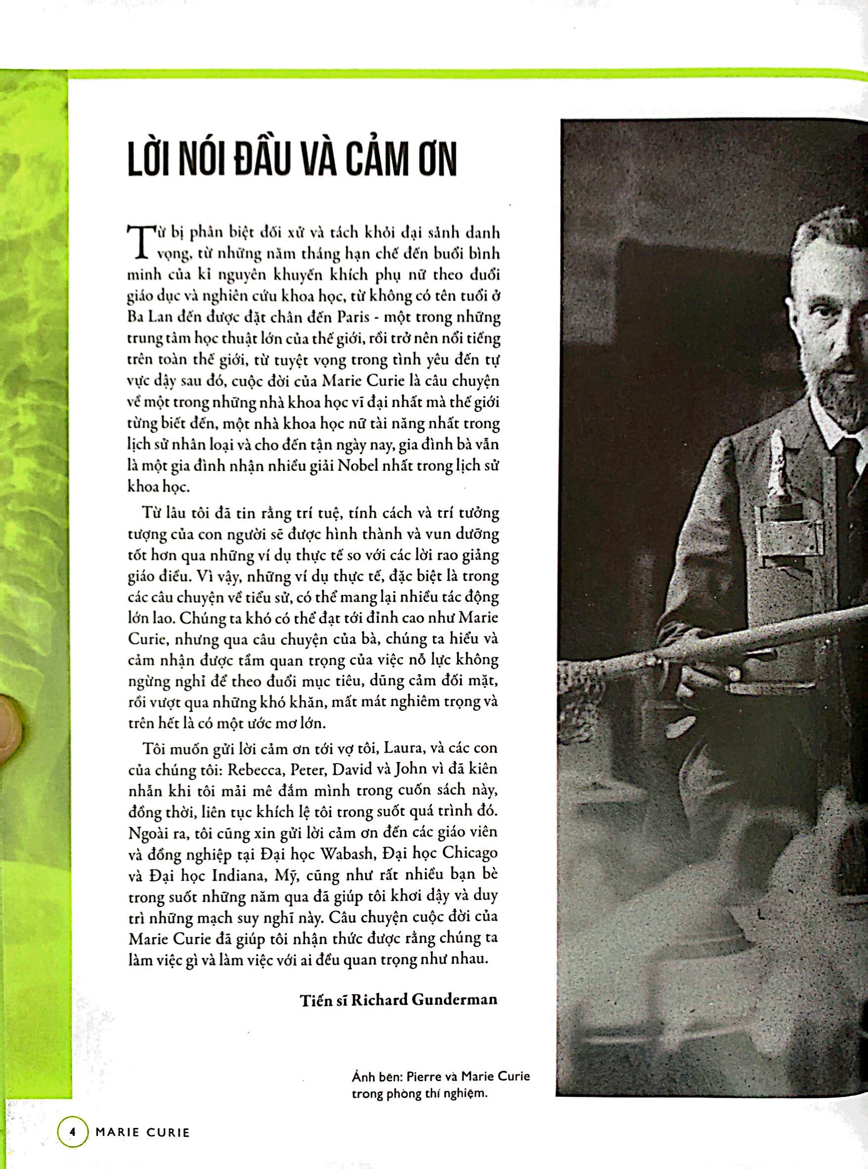 những trí tuệ vĩ đại - marie curie nhà nữ khoa học tiên phong, người đạt giải nobel, người khám phá ra chất phóng xạ - Ảnh 4