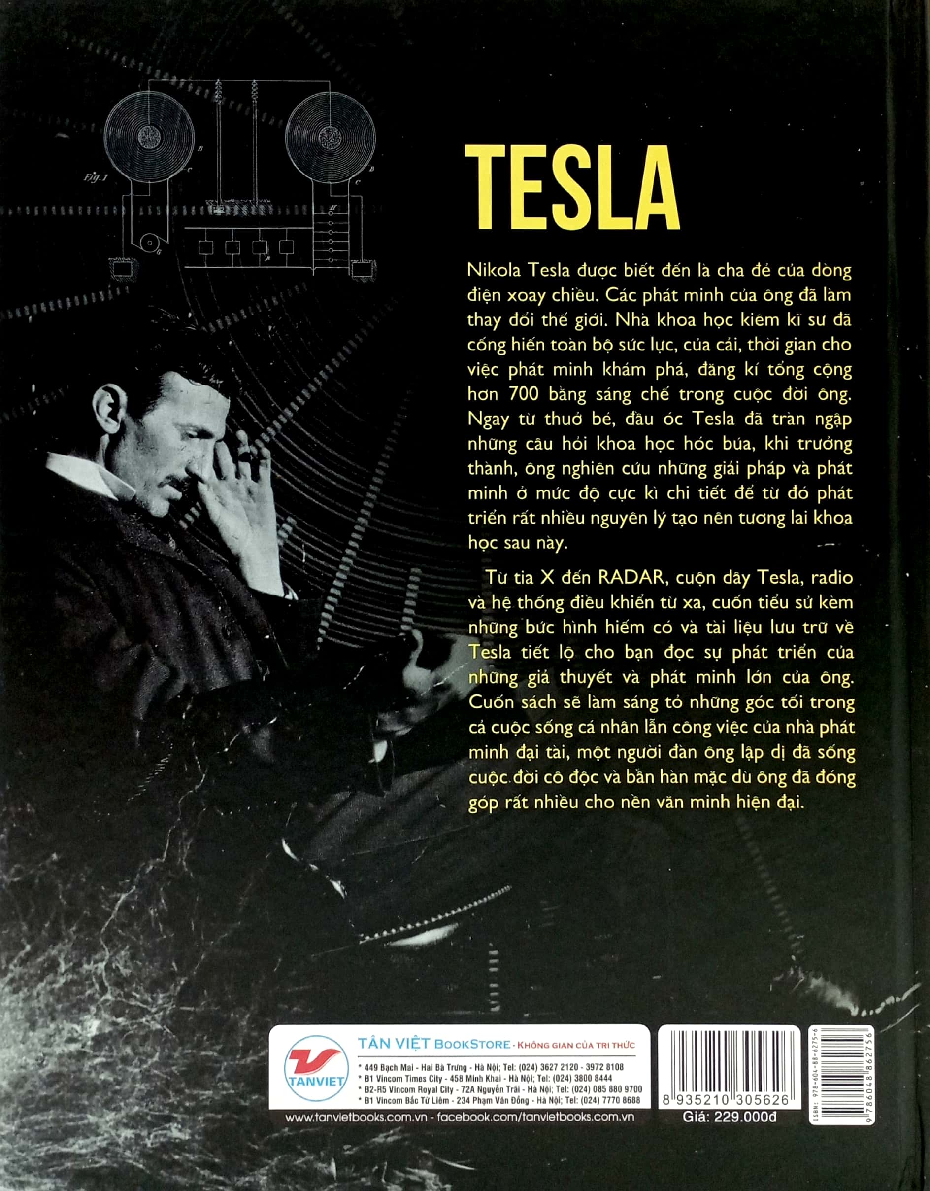 những trí tuệ vĩ đại - tesla nhà phát minh, cha đẻ của dòng điện xoay chiều - Ảnh 6