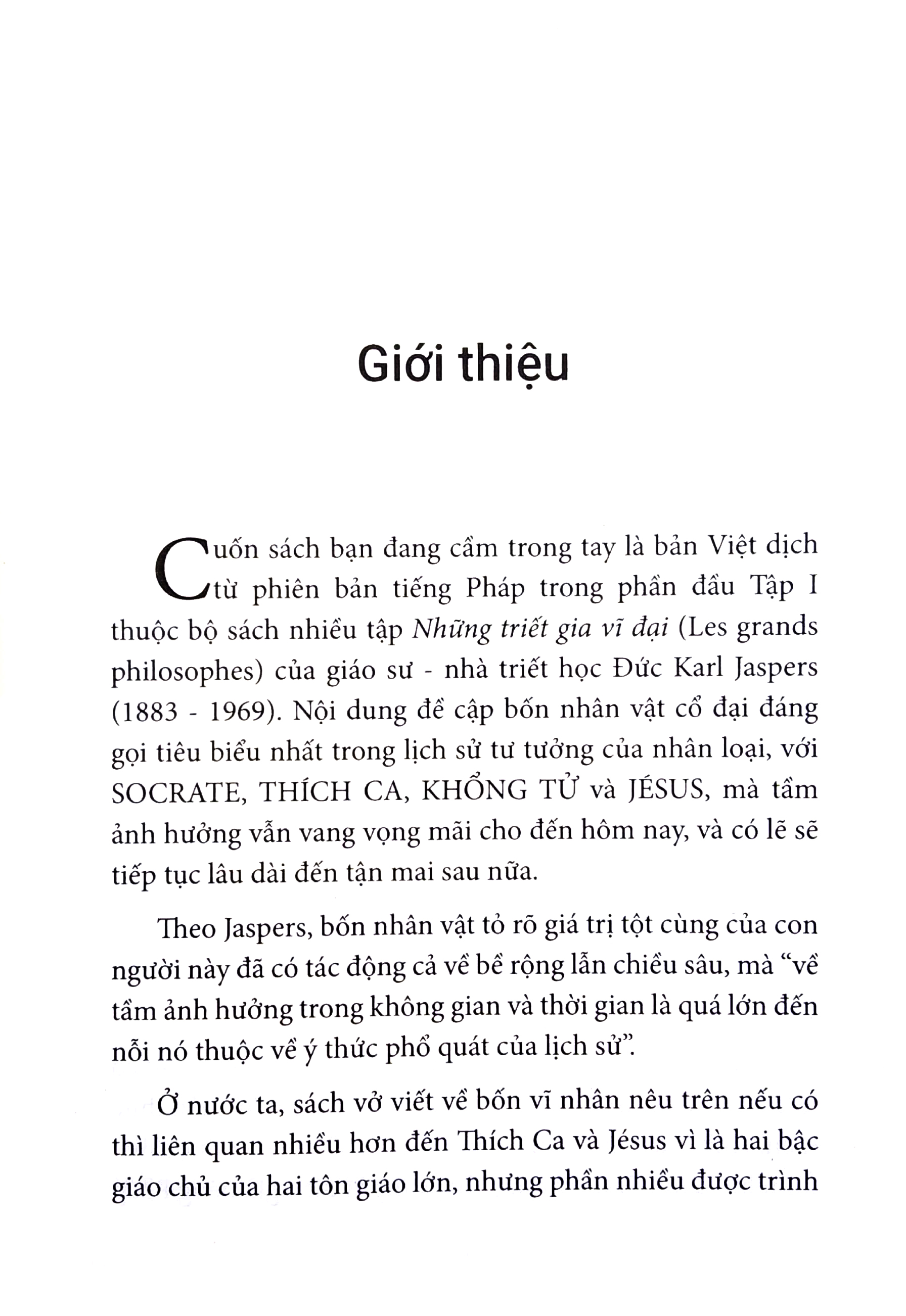 những triết gia vĩ đại - socrate - thích ca - khổng tử - jésus - Ảnh 3