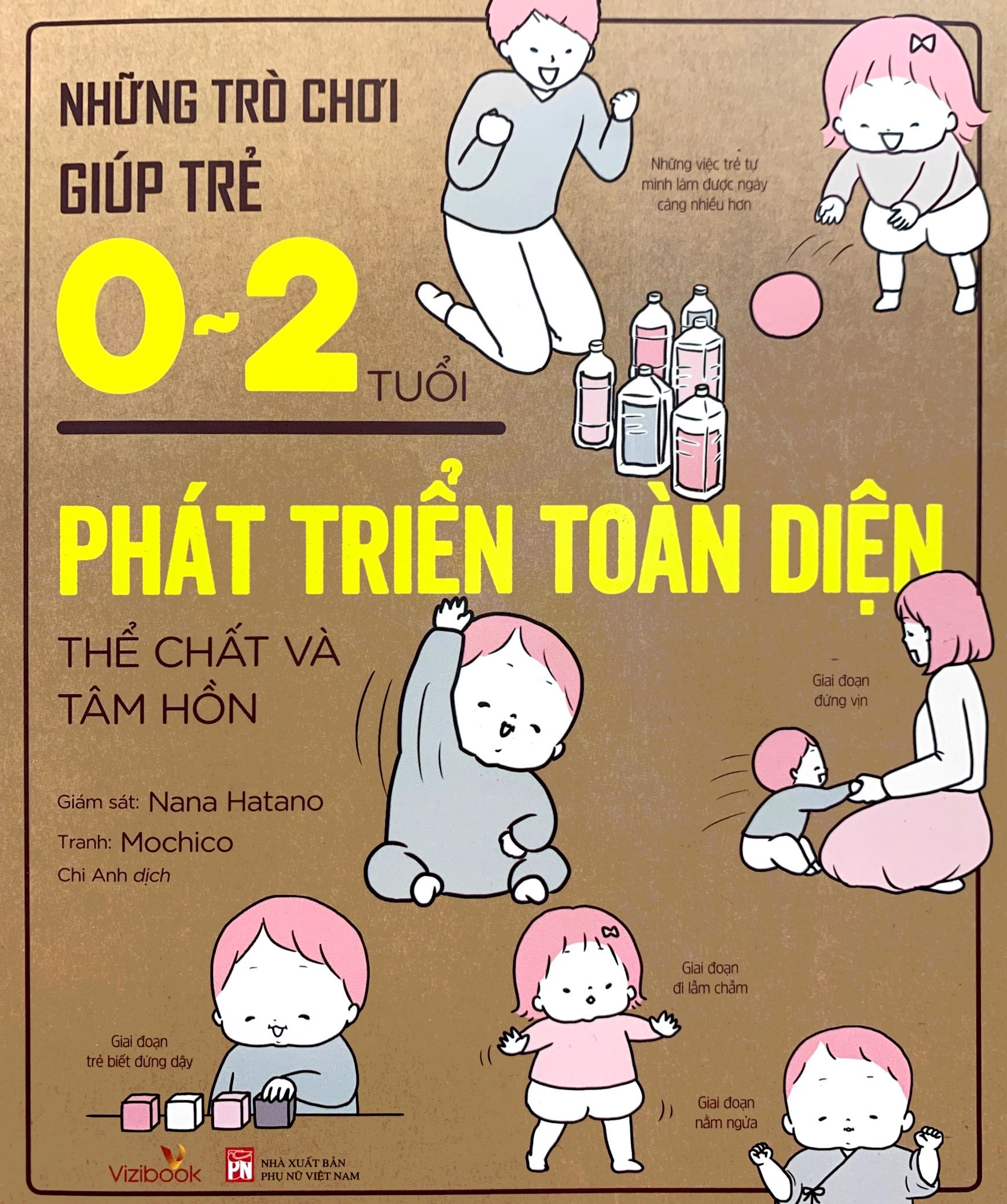 những trò chơi giúp trẻ 0-2 tuổi phát triển toàn diện thể chất và tâm hồn - Ảnh 2