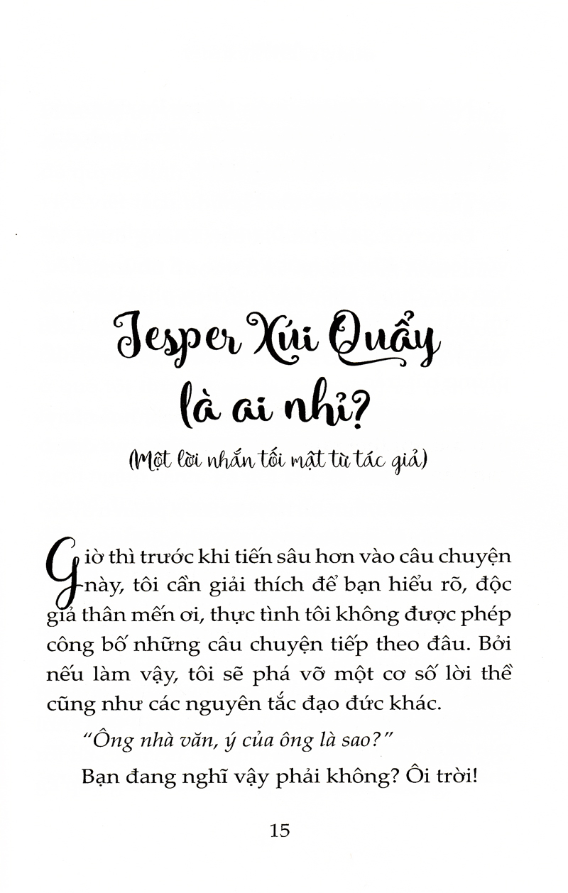 những trò lố của jesper xúi quẩy - con mèo sặc sỡ và trò đùa kiểu tây ban nha - Ảnh 12