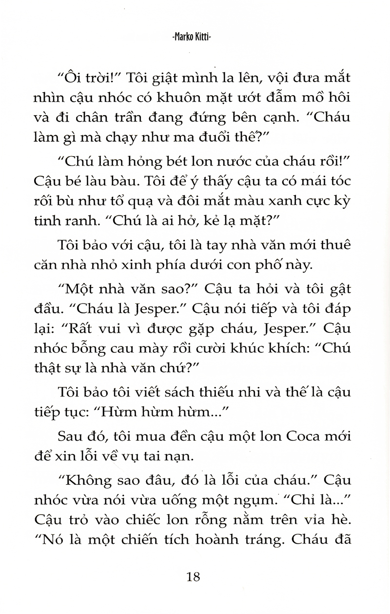 những trò lố của jesper xúi quẩy - con mèo sặc sỡ và trò đùa kiểu tây ban nha - Ảnh 15