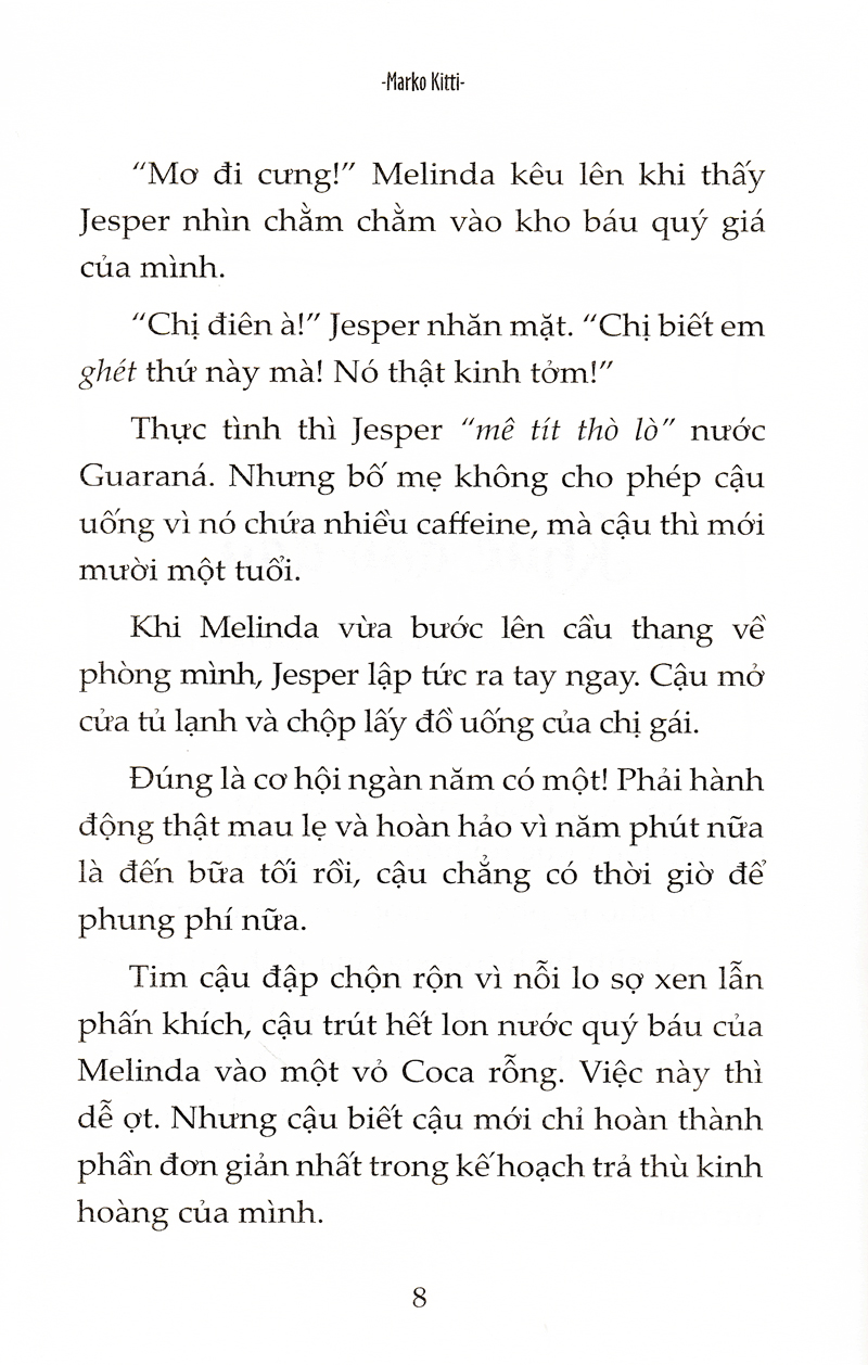 những trò lố của jesper xúi quẩy - con mèo sặc sỡ và trò đùa kiểu tây ban nha - Ảnh 5