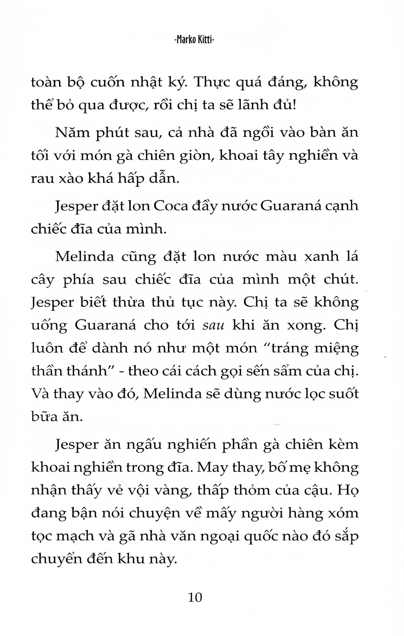 những trò lố của jesper xúi quẩy - con mèo sặc sỡ và trò đùa kiểu tây ban nha - Ảnh 7