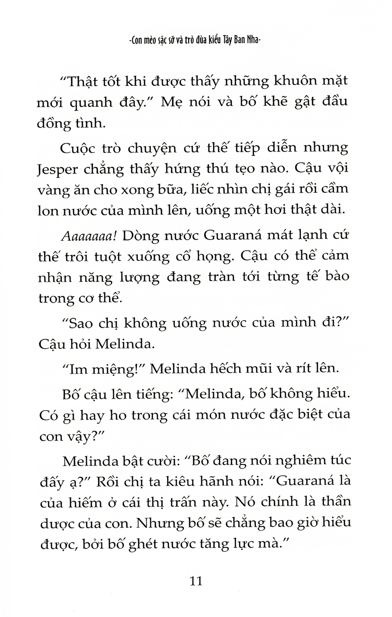 những trò lố của jesper xúi quẩy - con mèo sặc sỡ và trò đùa kiểu tây ban nha - Ảnh 8