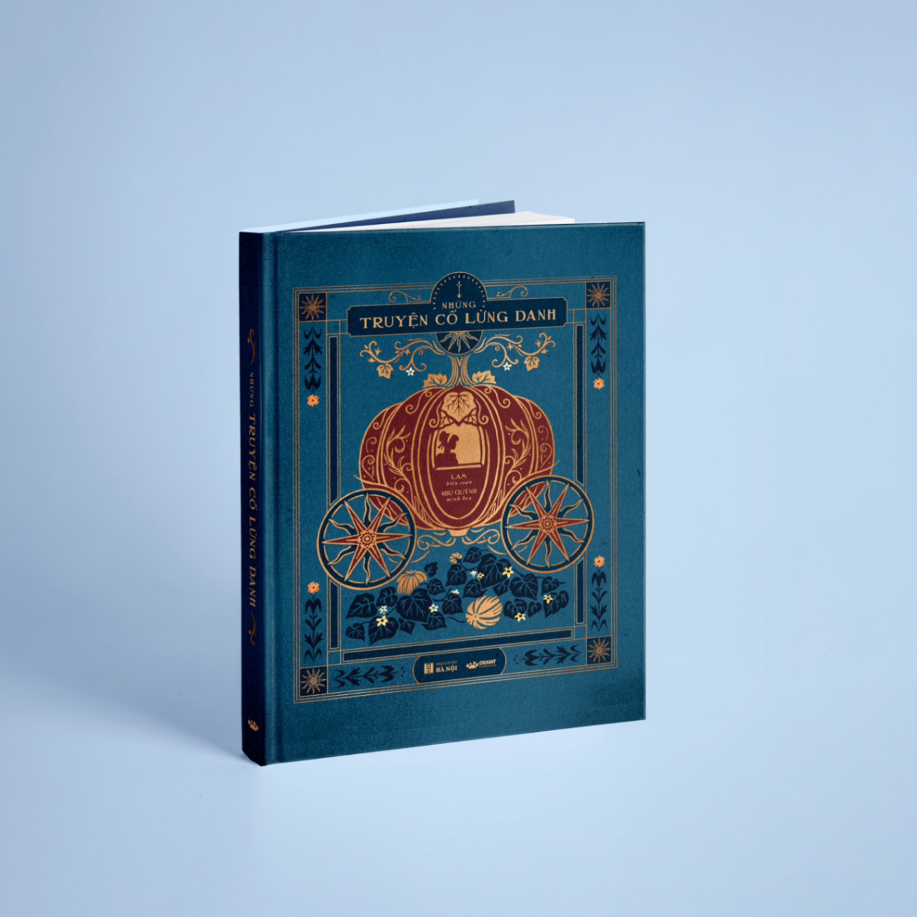 những truyện cổ lừng danh - bìa cứng - Ảnh 2