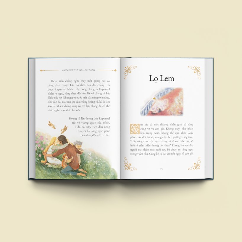 những truyện cổ lừng danh - bìa cứng - Ảnh 3