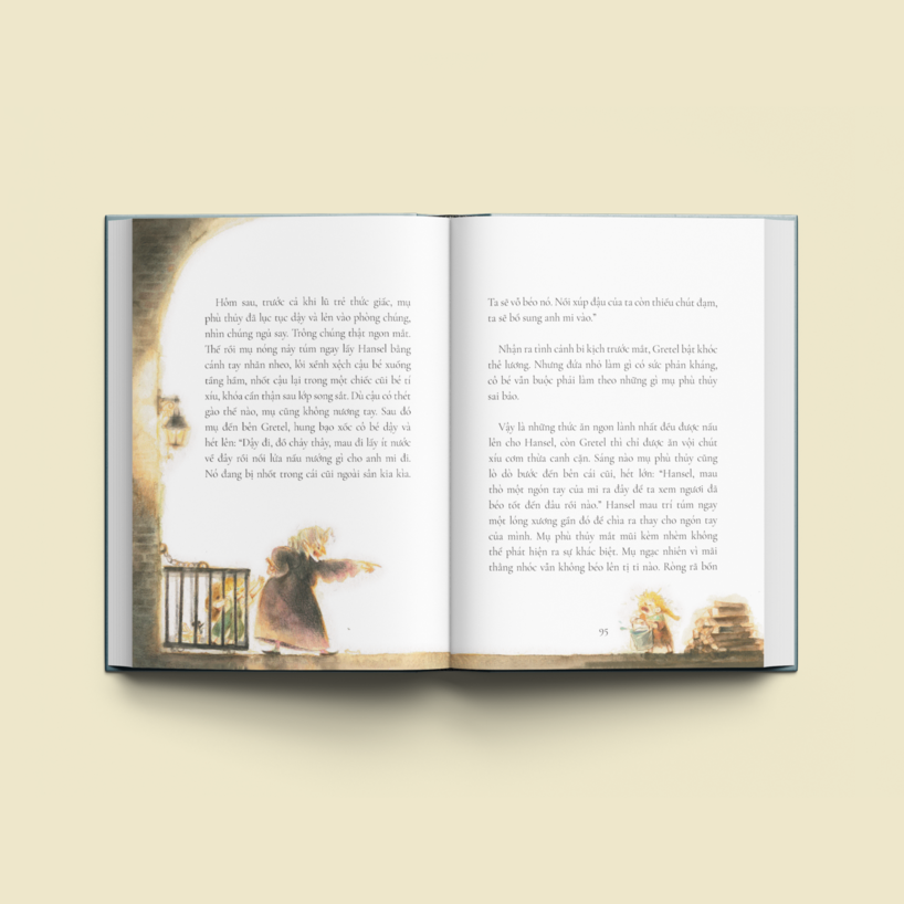 những truyện cổ lừng danh - bìa cứng - Ảnh 5