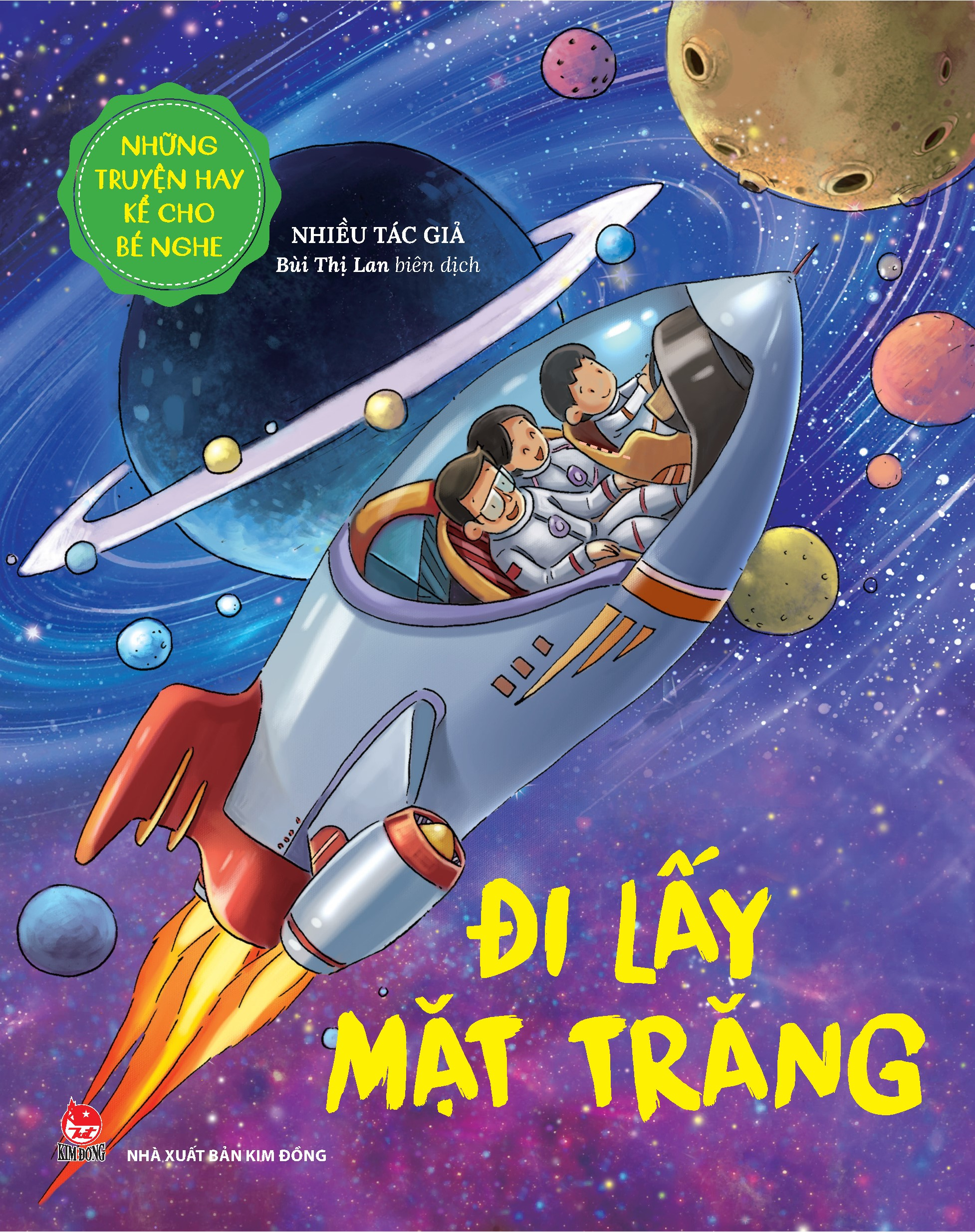 những truyện hay kể cho bé nghe - đi lấy mặt trăng - Ảnh 2