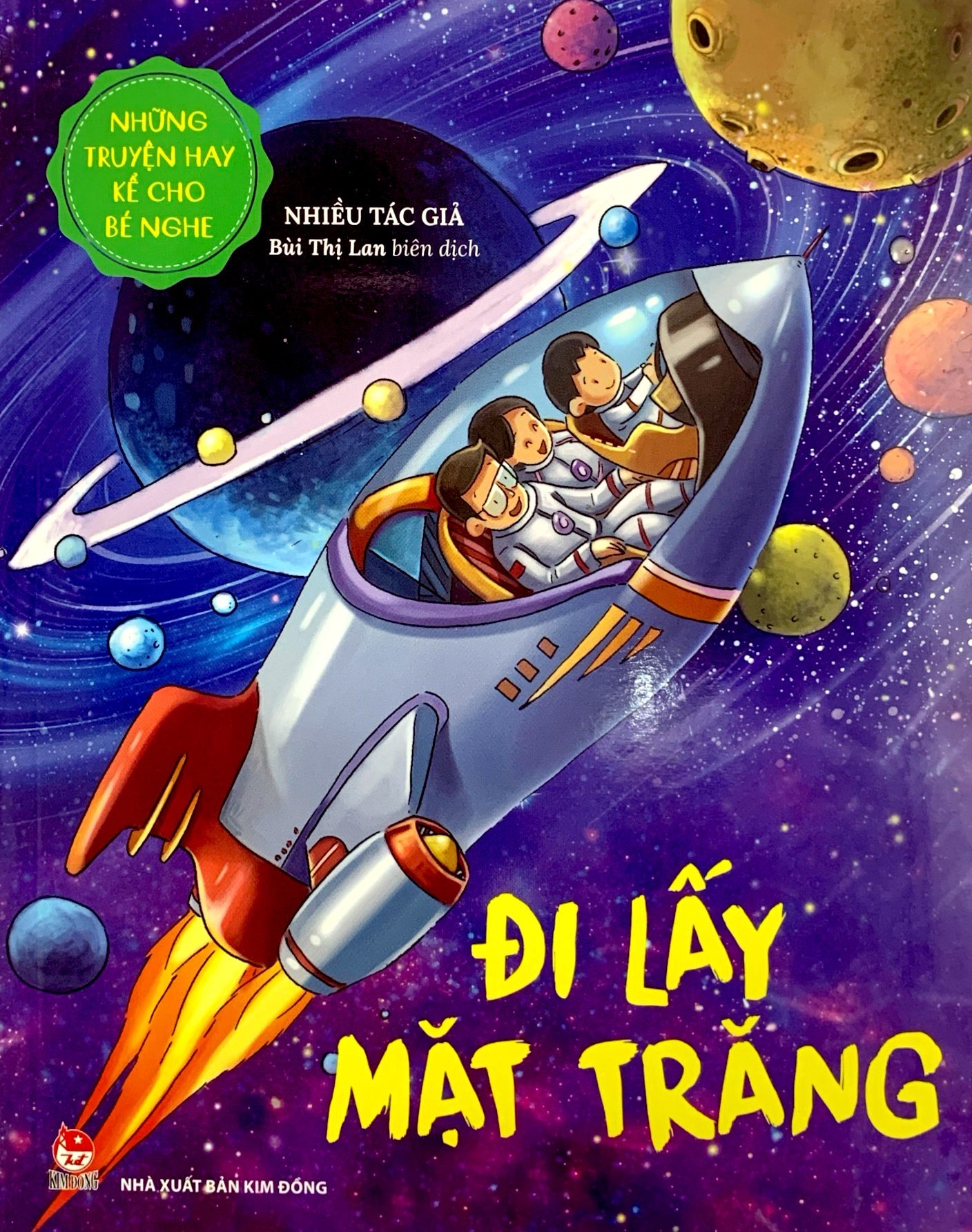 những truyện hay kể cho bé nghe - đi lấy mặt trăng - Ảnh 3