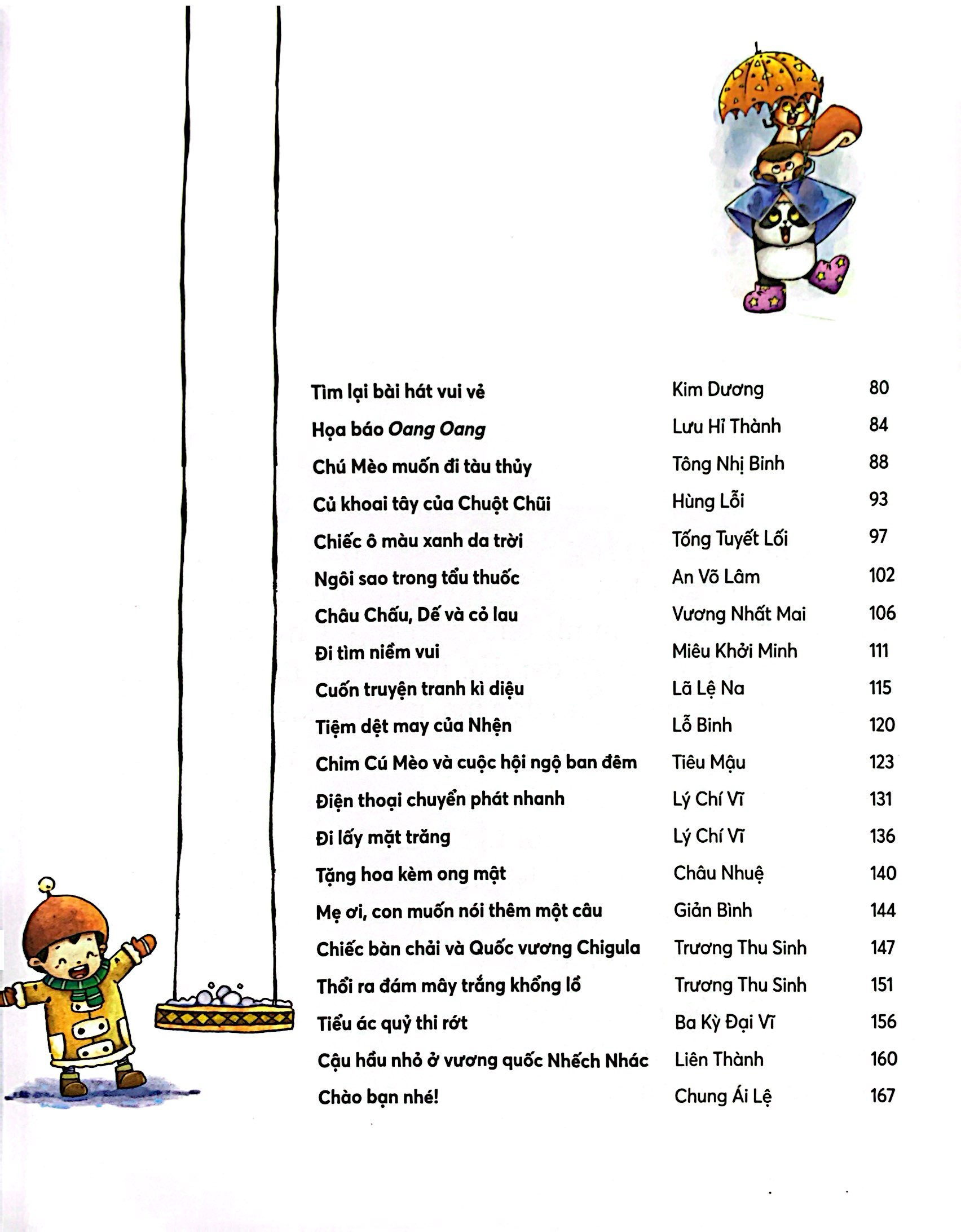 những truyện hay kể cho bé nghe - đi lấy mặt trăng - Ảnh 5