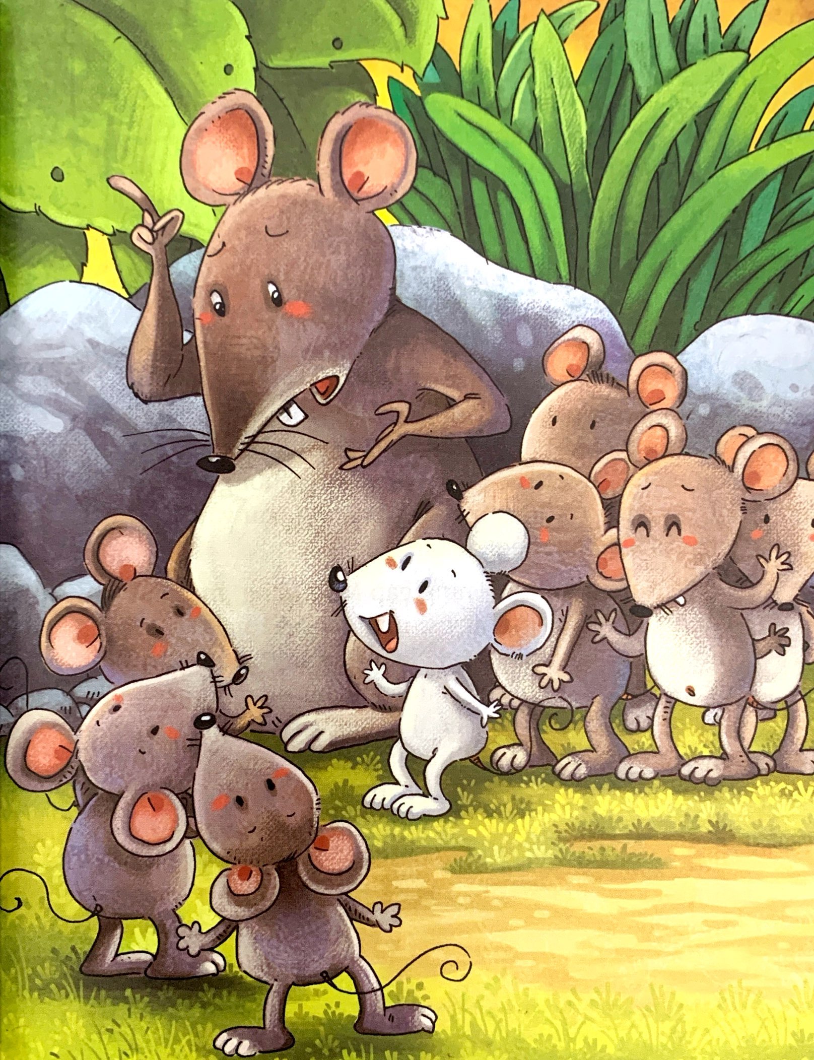 những truyện hay kể cho bé nghe - đi lấy mặt trăng - Ảnh 7