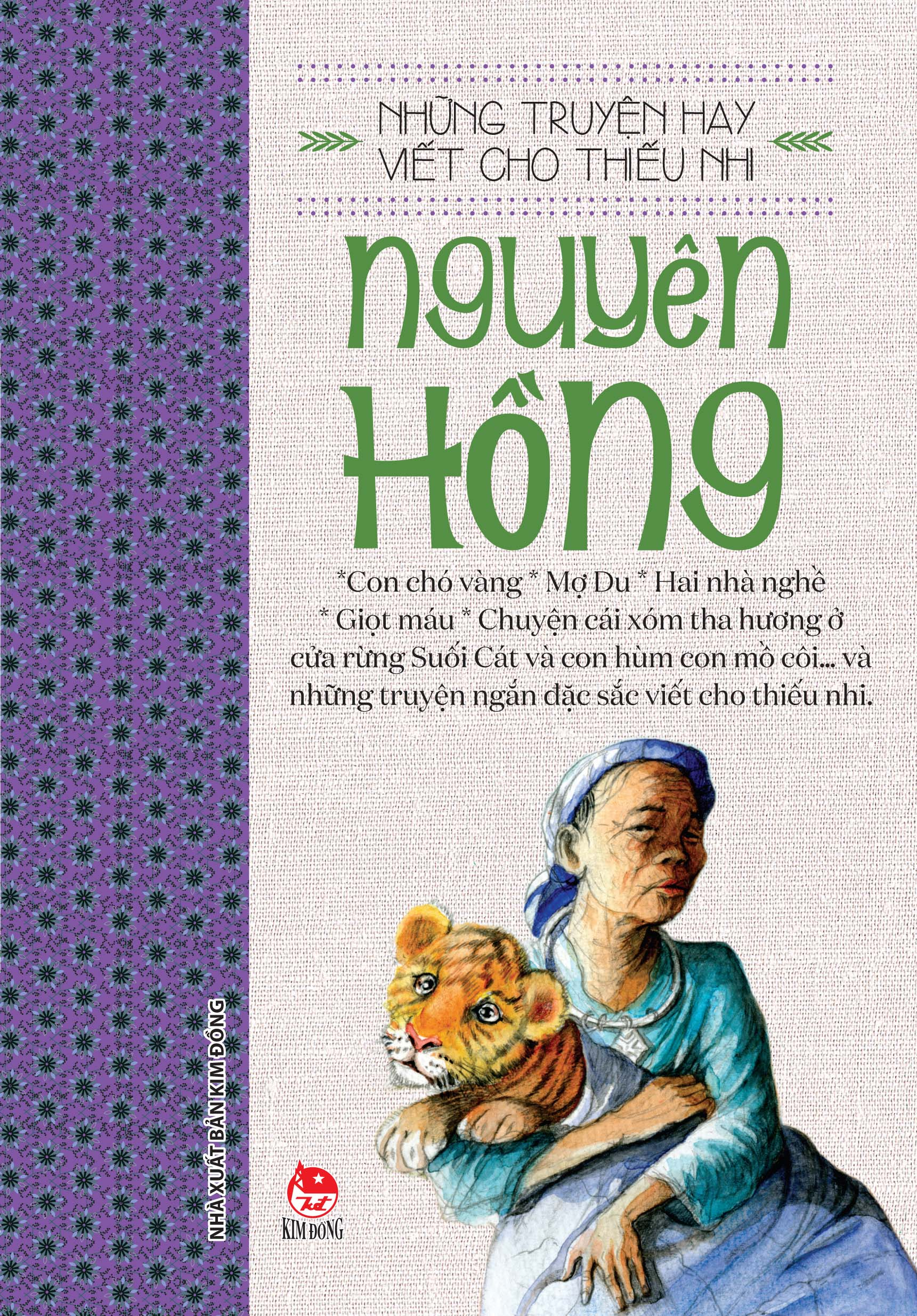 những truyện hay viết cho thiếu nhi - nguyên hồng (tái bản 2023) - Ảnh 2