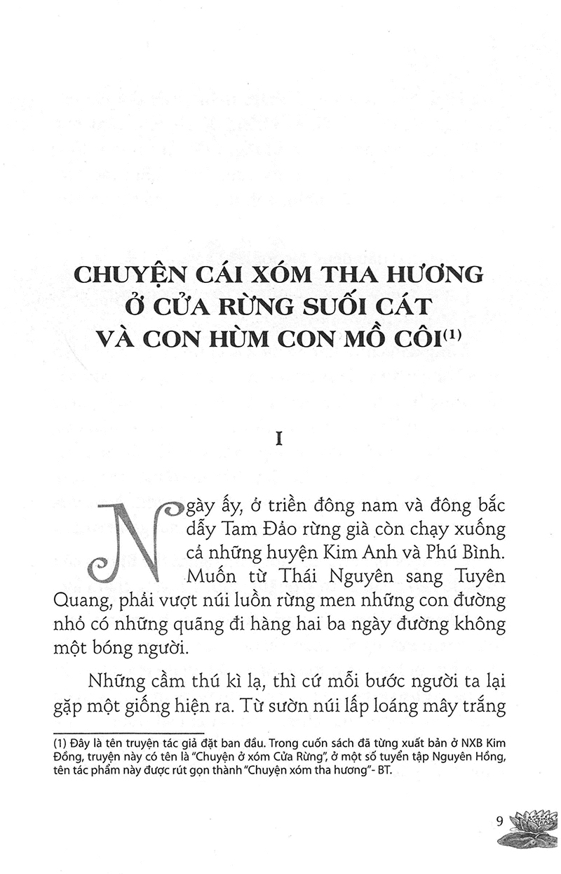 những truyện hay viết cho thiếu nhi - nguyên hồng (tái bản 2023) - Ảnh 4