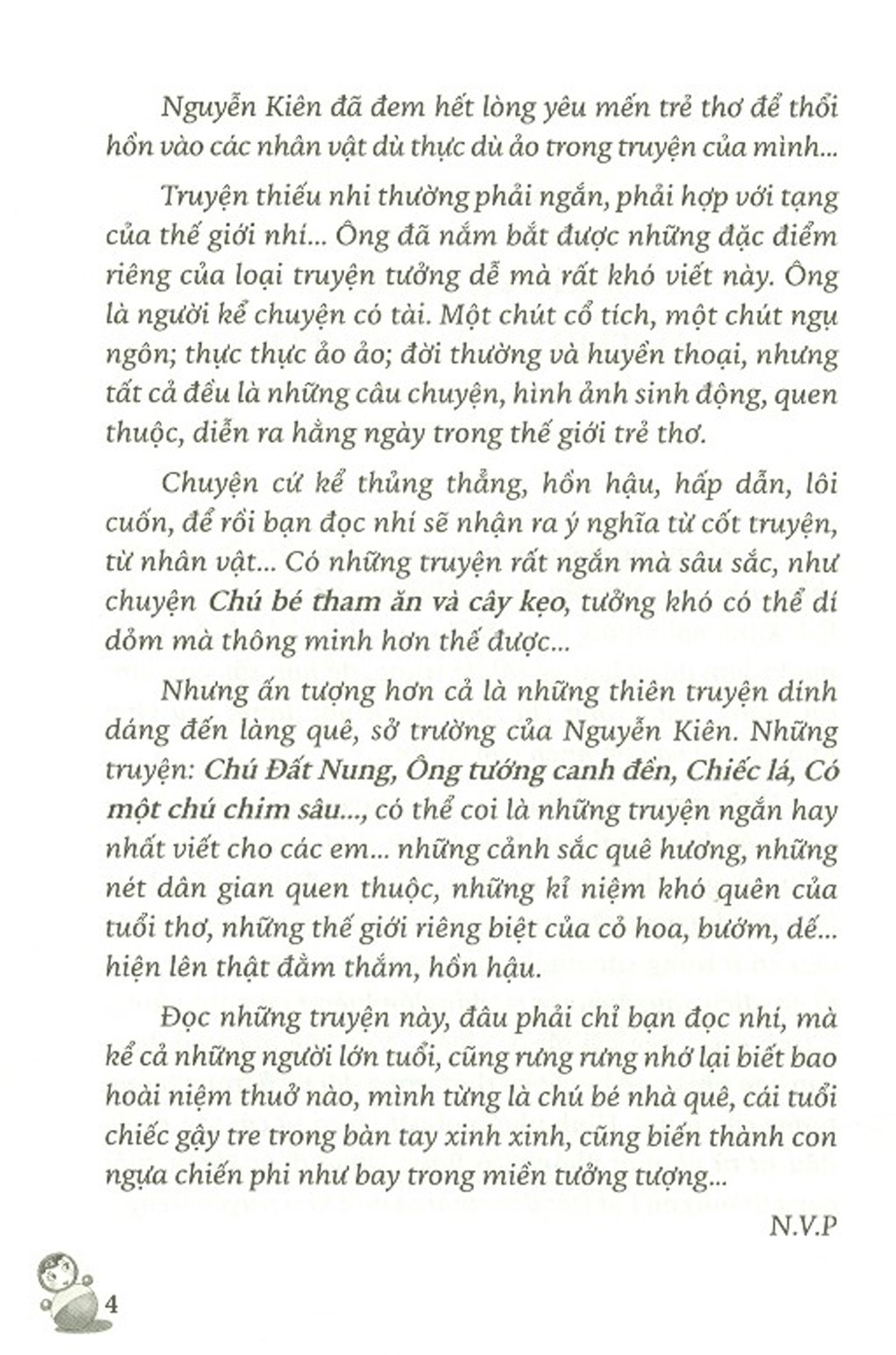những truyện hay viết cho thiếu nhi - nguyễn kiên (tái bản 2020) - Ảnh 4