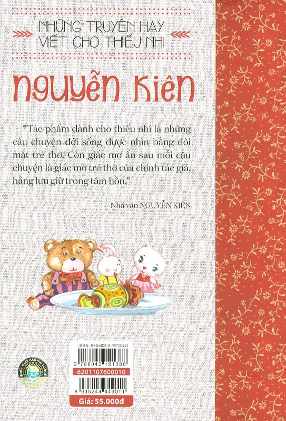 những truyện hay viết cho thiếu nhi - nguyễn kiên (tái bản 2020) - Ảnh 7