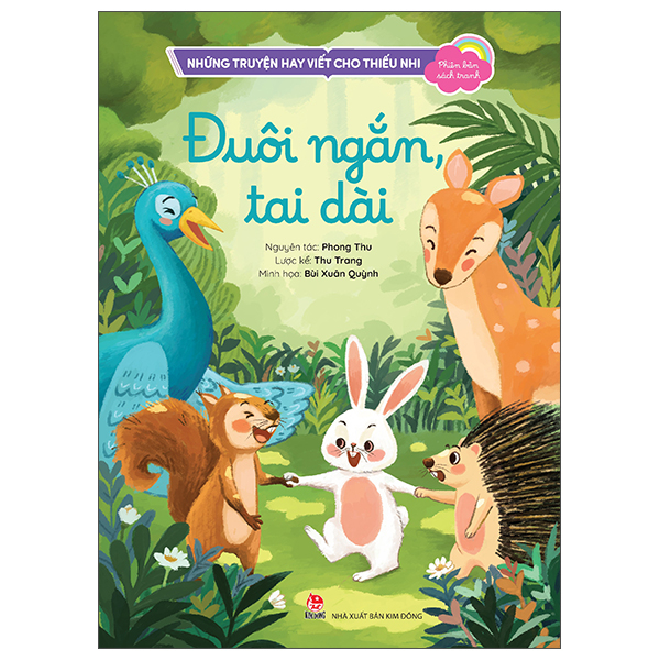 Những Truyện Hay Viết Cho Thiếu Nhi - Phiên Bản Sách Tranh - Đuôi Ngắn, Tai Dài