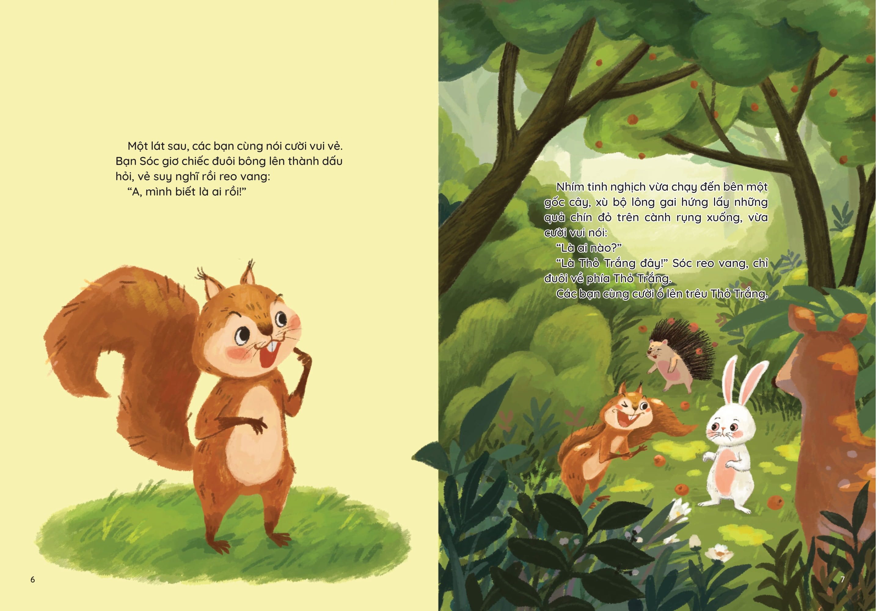 Những Truyện Hay Viết Cho Thiếu Nhi - Phiên Bản Sách Tranh - Đuôi Ngắn, Tai Dài - Ảnh 4