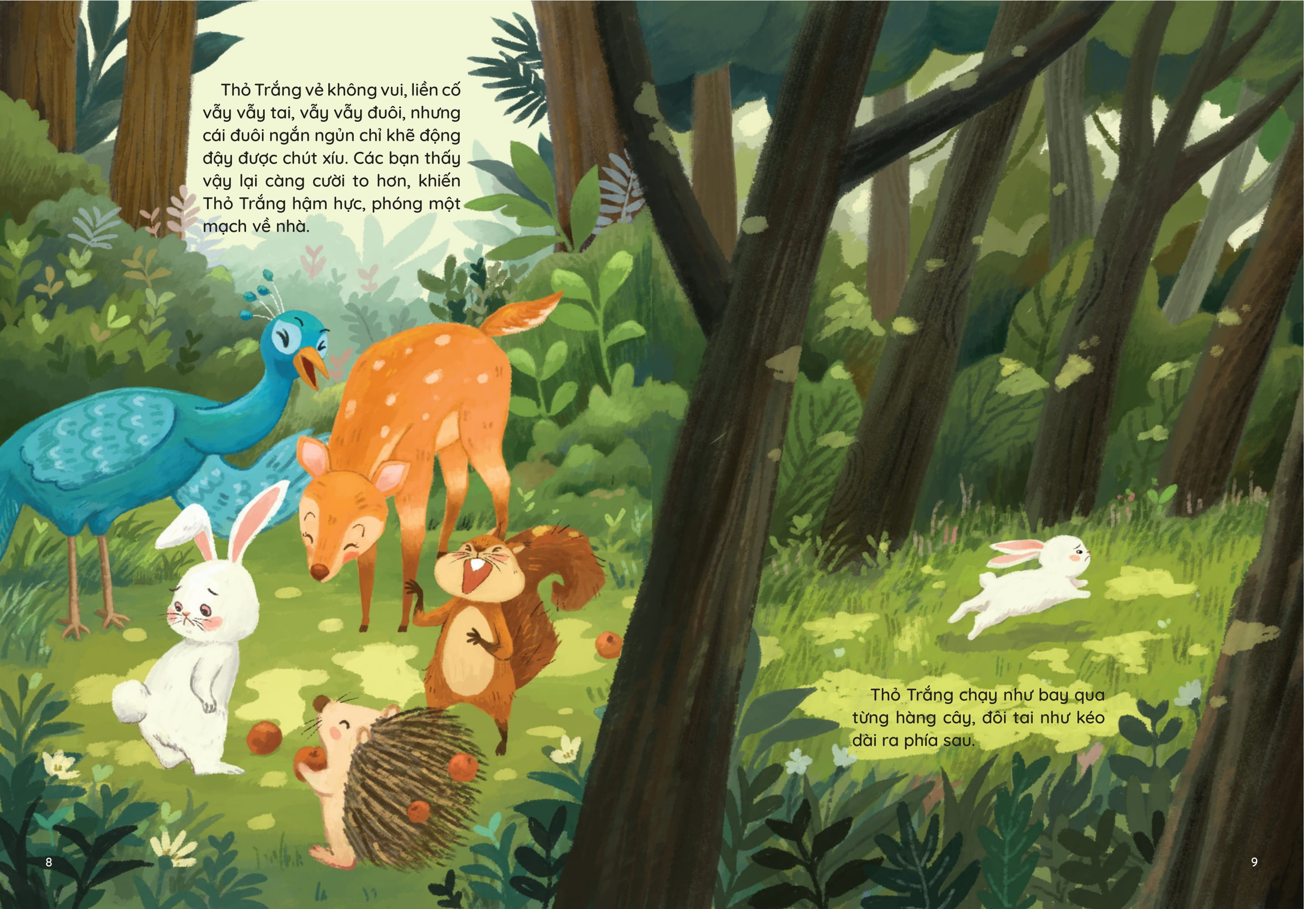 Những Truyện Hay Viết Cho Thiếu Nhi - Phiên Bản Sách Tranh - Đuôi Ngắn, Tai Dài - Ảnh 5