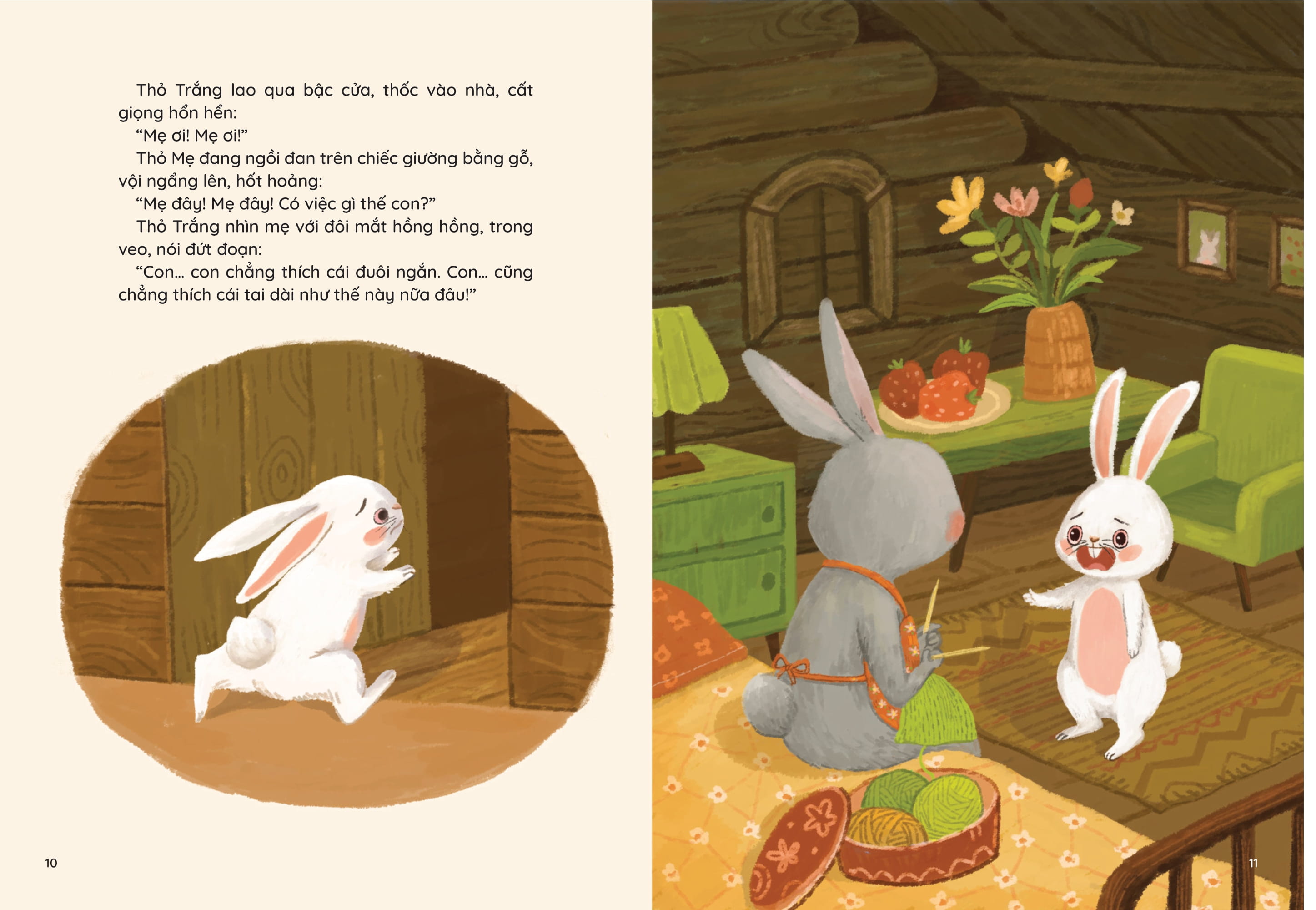 Những Truyện Hay Viết Cho Thiếu Nhi - Phiên Bản Sách Tranh - Đuôi Ngắn, Tai Dài - Ảnh 6
