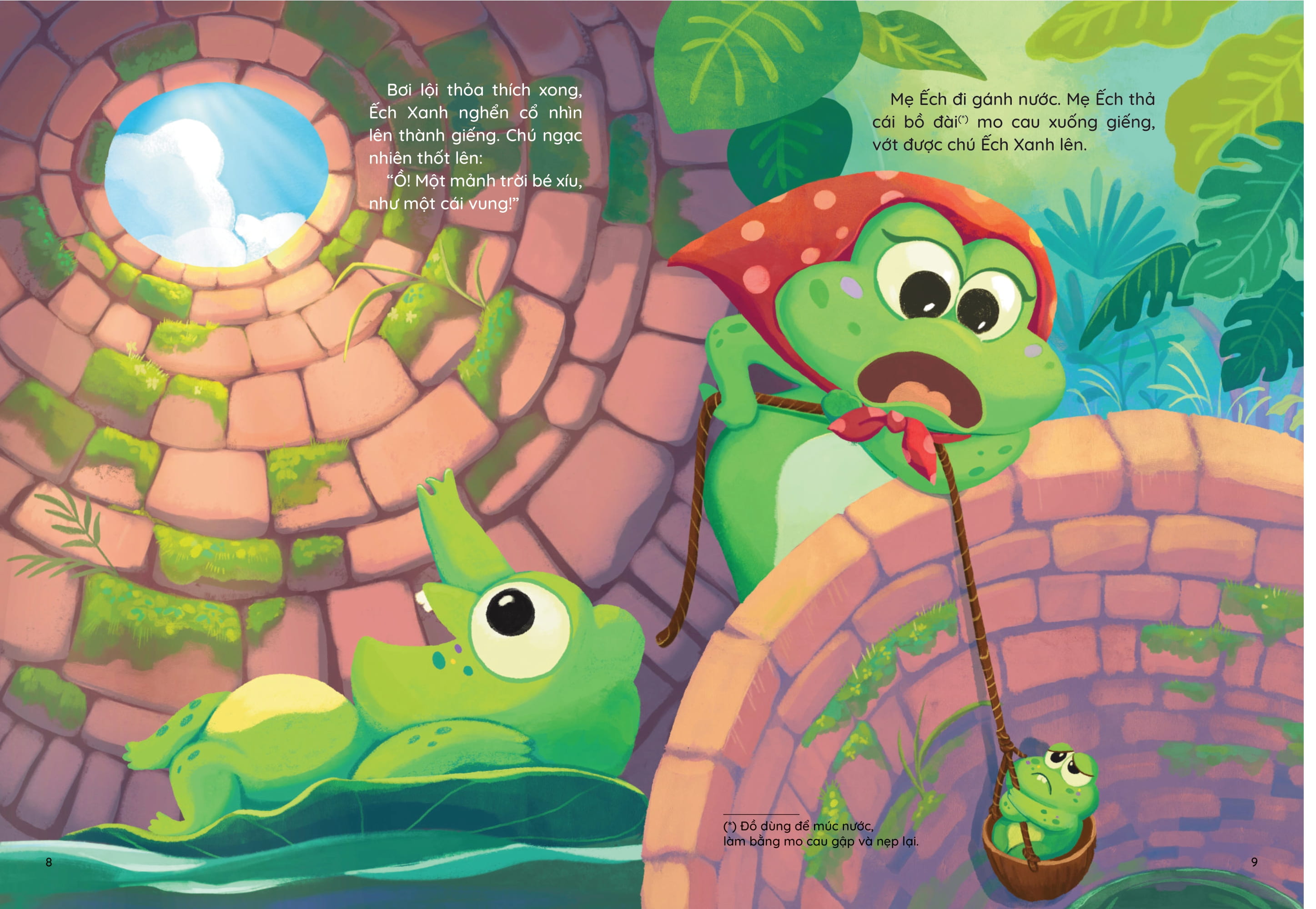 Những Truyện Hay Viết Cho Thiếu Nhi - Phiên Bản Sách Tranh - Ếch Xanh Đi Học - Ảnh 5