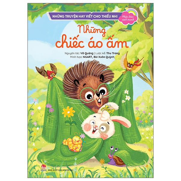 Những Truyện Hay Viết Cho Thiếu Nhi - Phiên Bản Sách Tranh - Những Chiếc Áo Ấm