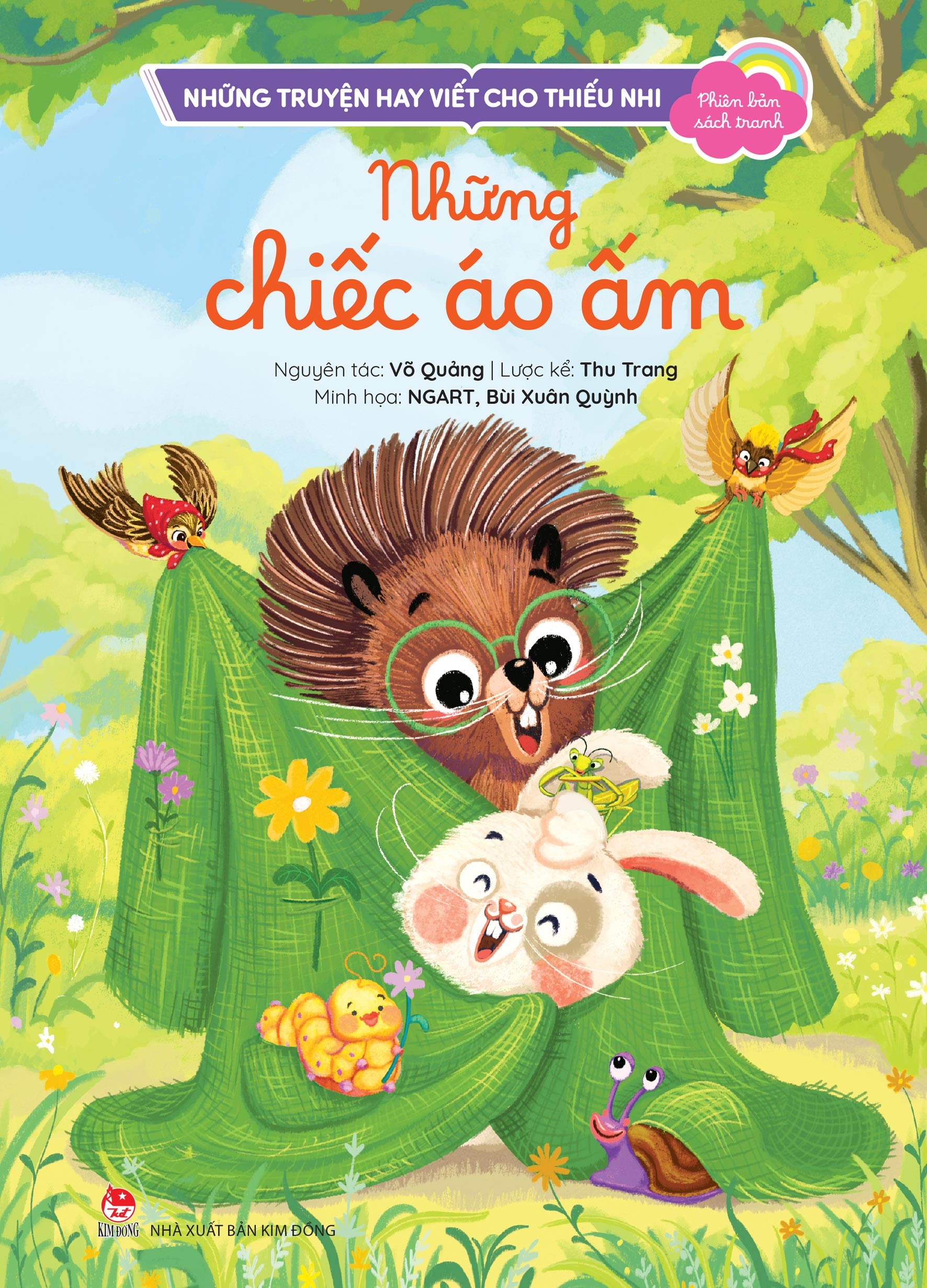 Những Truyện Hay Viết Cho Thiếu Nhi - Phiên Bản Sách Tranh - Những Chiếc Áo Ấm - Ảnh 2