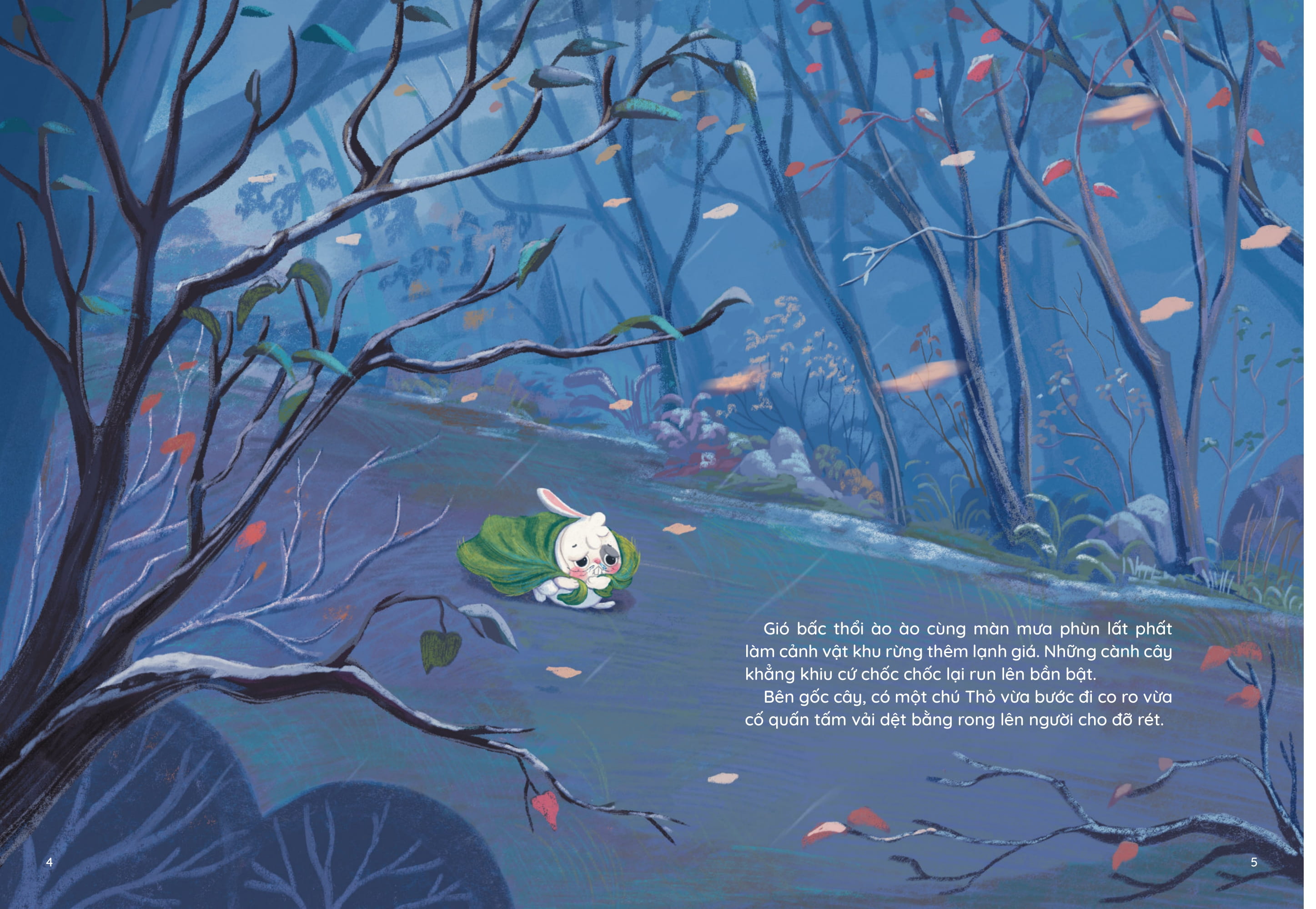 Những Truyện Hay Viết Cho Thiếu Nhi - Phiên Bản Sách Tranh - Những Chiếc Áo Ấm - Ảnh 3