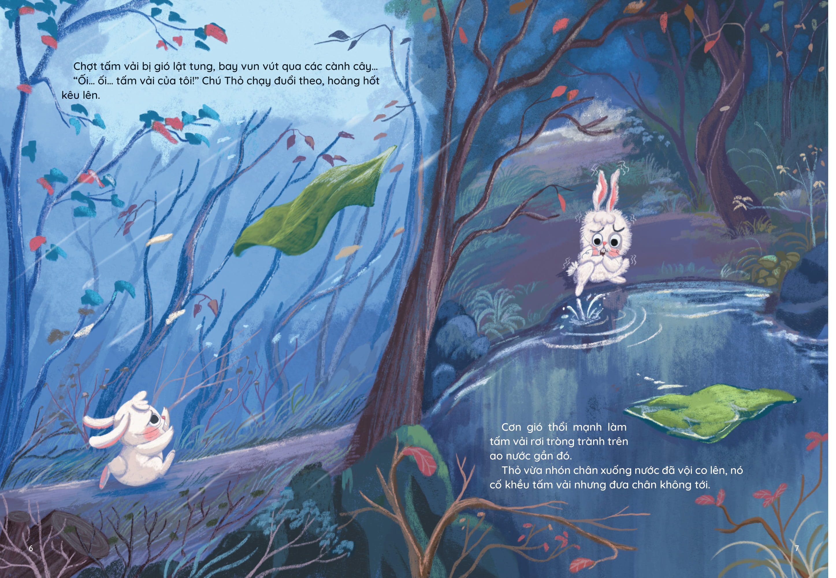 Những Truyện Hay Viết Cho Thiếu Nhi - Phiên Bản Sách Tranh - Những Chiếc Áo Ấm - Ảnh 4