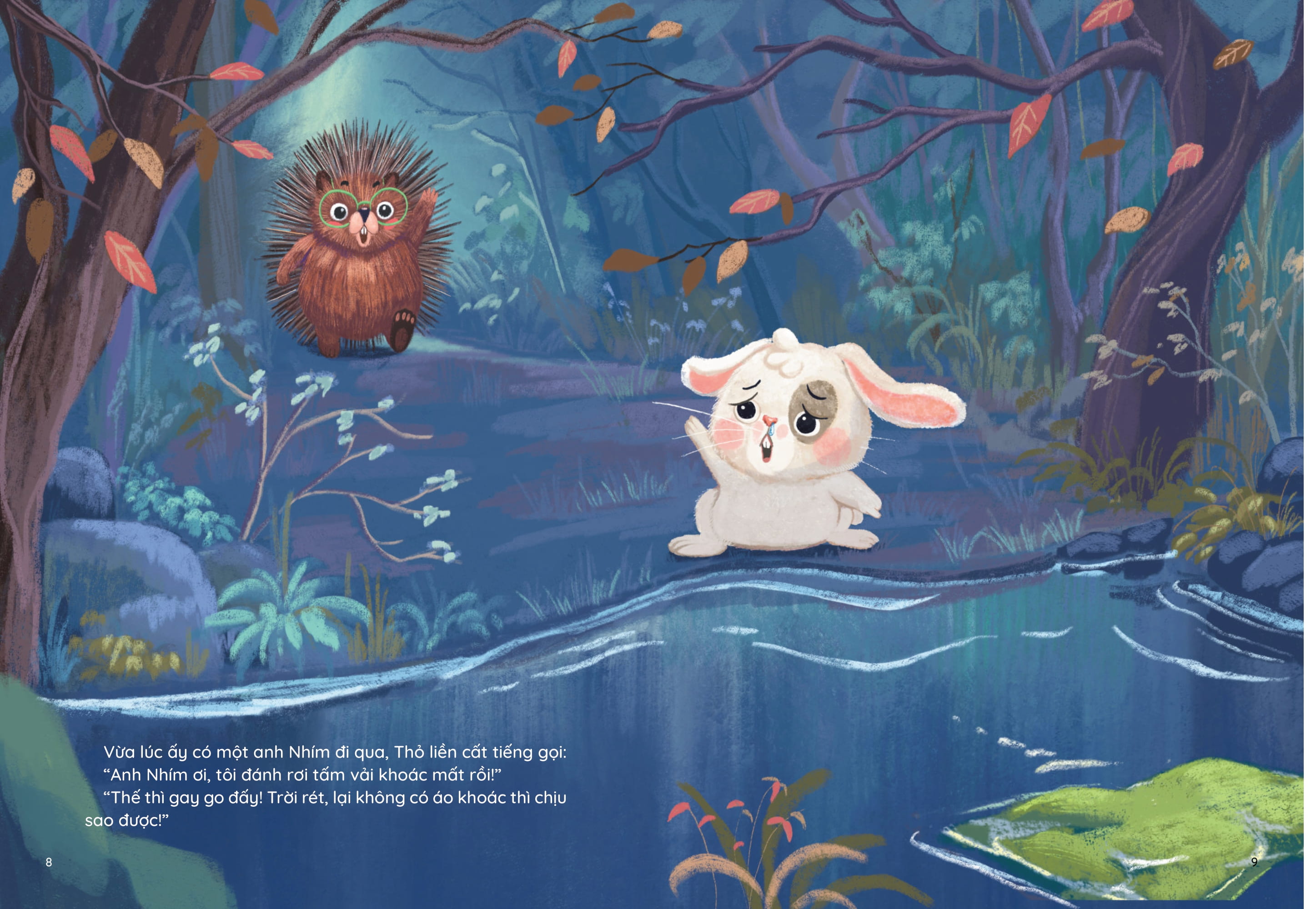 Những Truyện Hay Viết Cho Thiếu Nhi - Phiên Bản Sách Tranh - Những Chiếc Áo Ấm - Ảnh 5