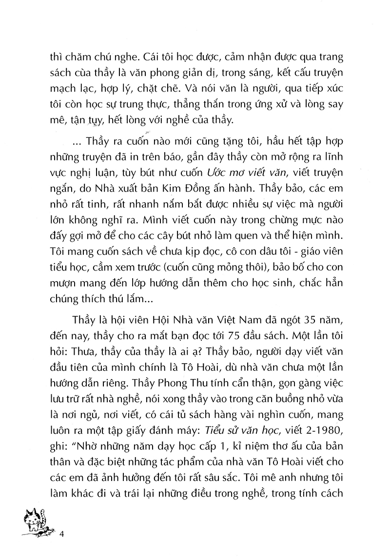 những truyện hay viết cho thiếu nhi - phong thu (tái bản 2019) - Ảnh 4