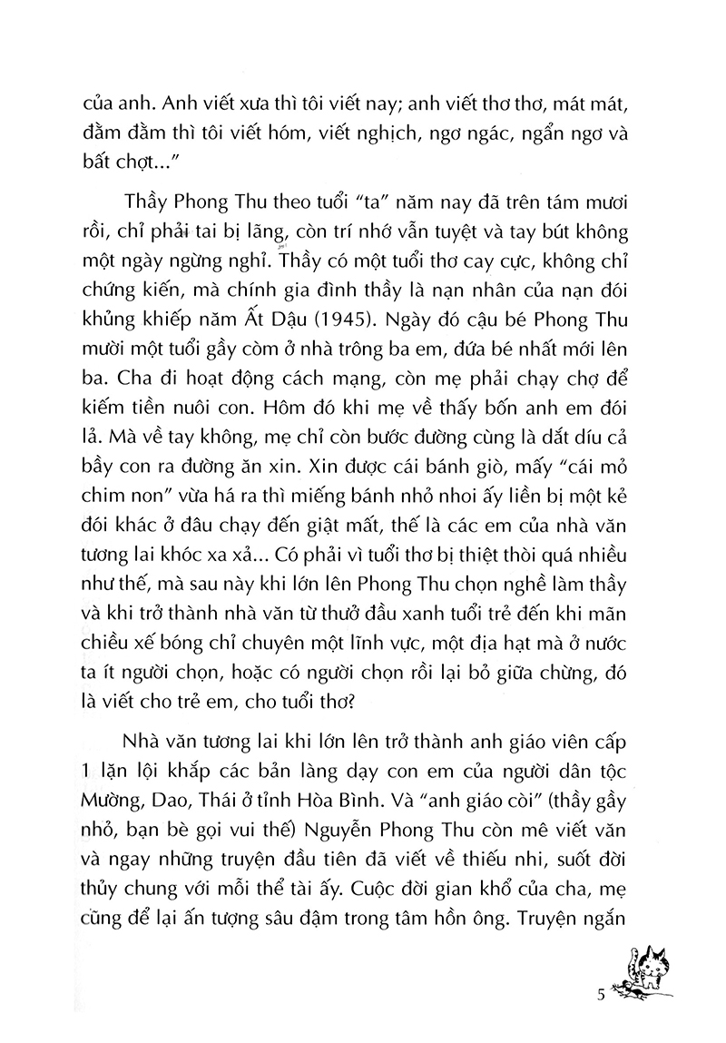 những truyện hay viết cho thiếu nhi - phong thu (tái bản 2019) - Ảnh 5