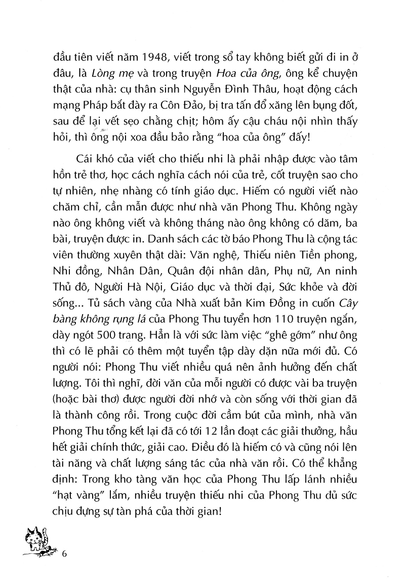 những truyện hay viết cho thiếu nhi - phong thu (tái bản 2019) - Ảnh 6