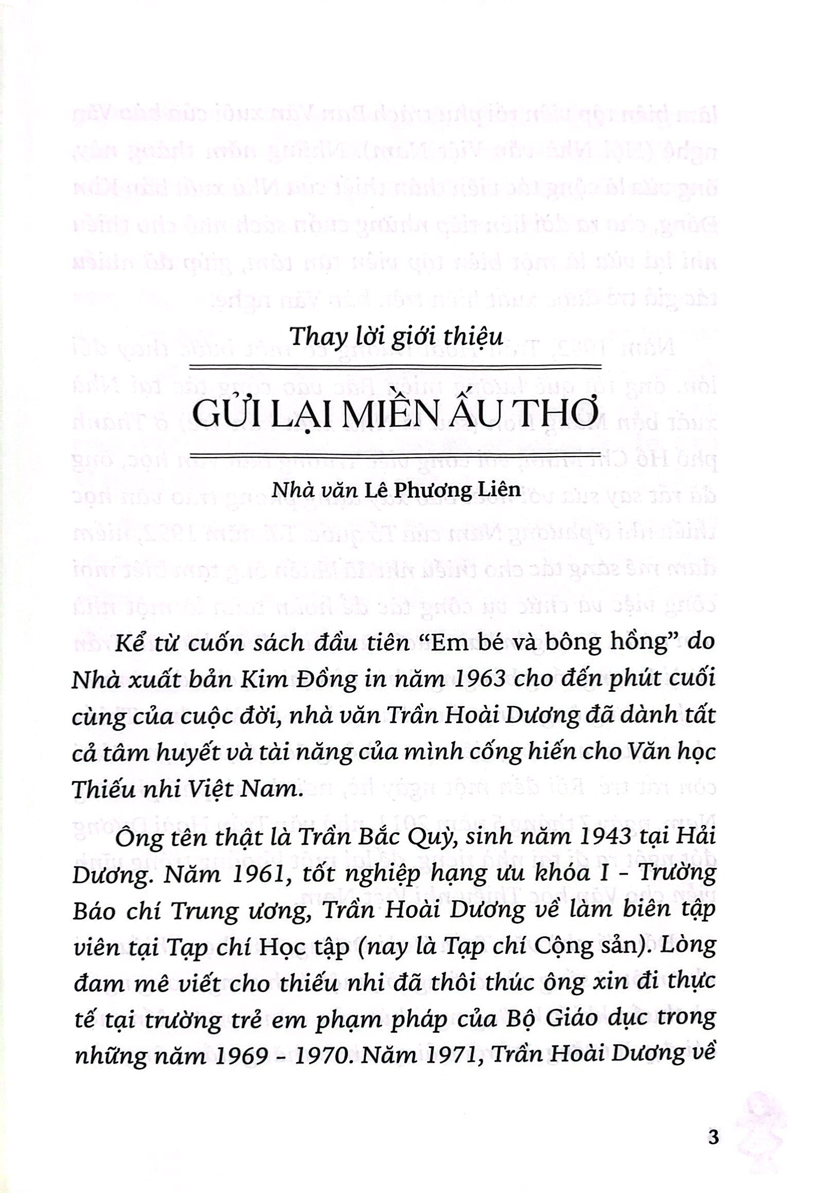 những truyện hay viết cho thiếu nhi - trần hoài dương (tái bản 2019) - Ảnh 3