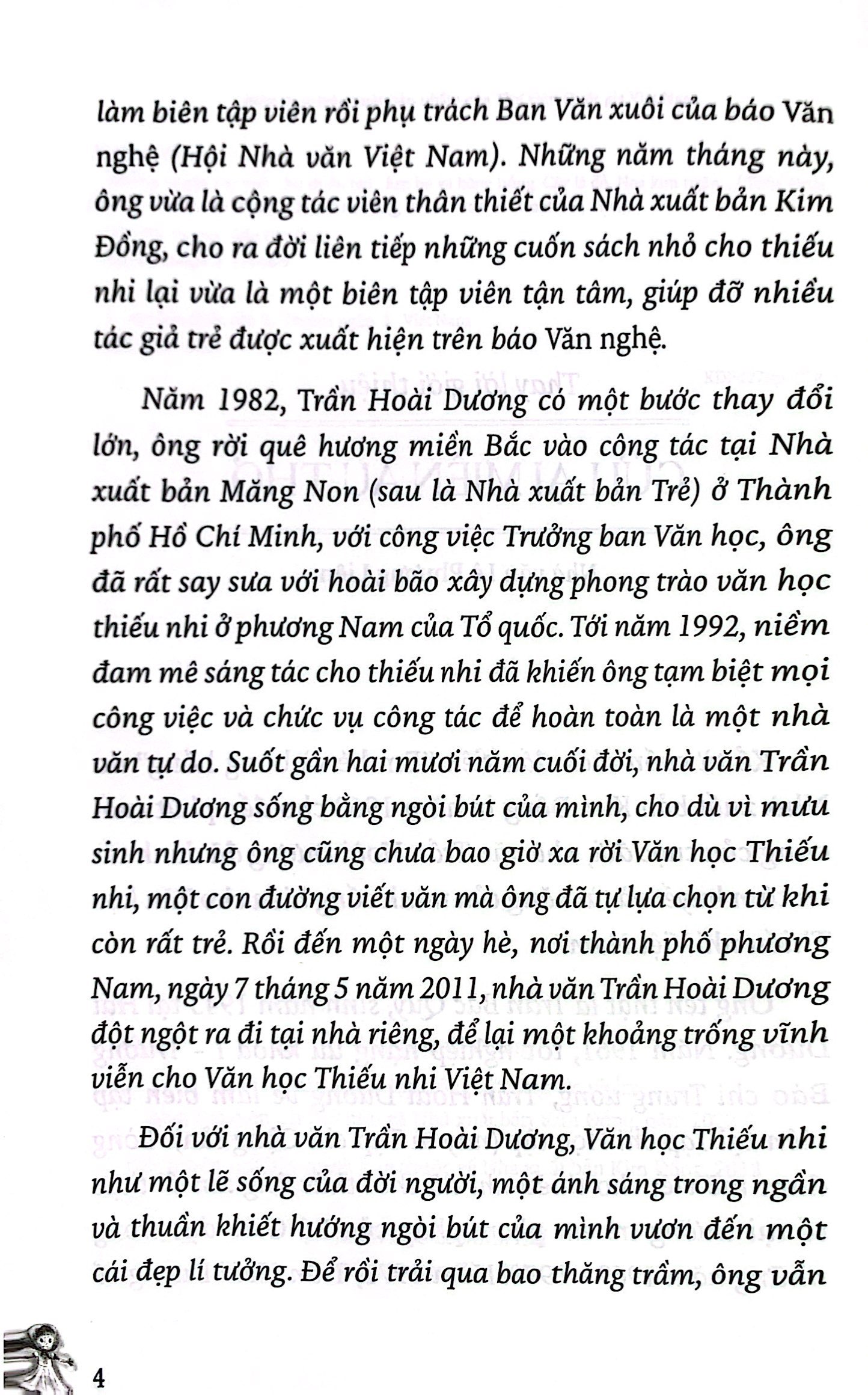 những truyện hay viết cho thiếu nhi - trần hoài dương (tái bản 2019) - Ảnh 4