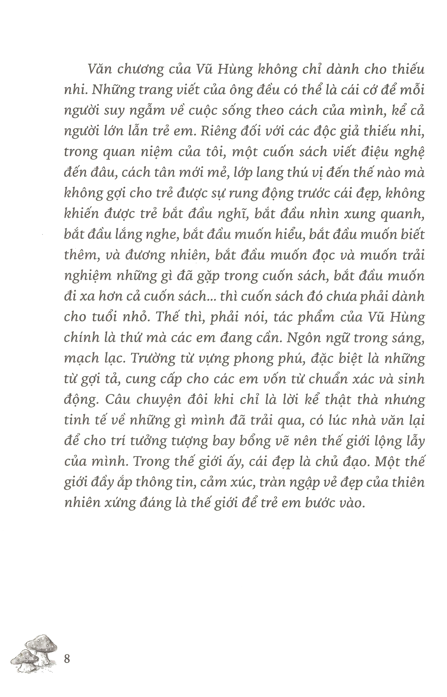 những truyện hay viết cho thiếu nhi - vũ hùng (tái bản 2023) - Ảnh 11