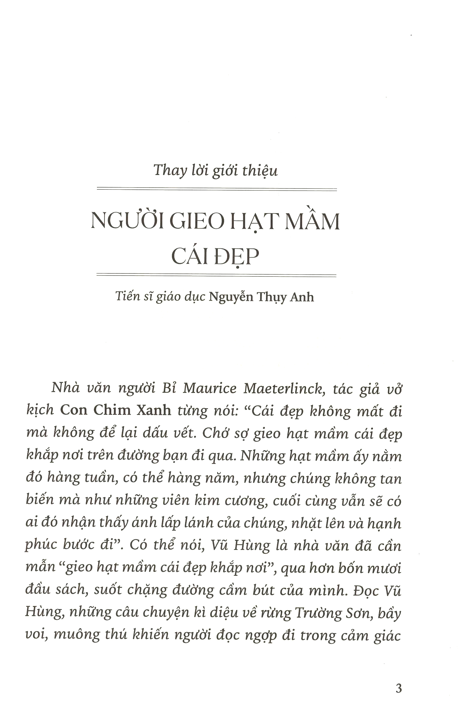 những truyện hay viết cho thiếu nhi - vũ hùng (tái bản 2023) - Ảnh 3