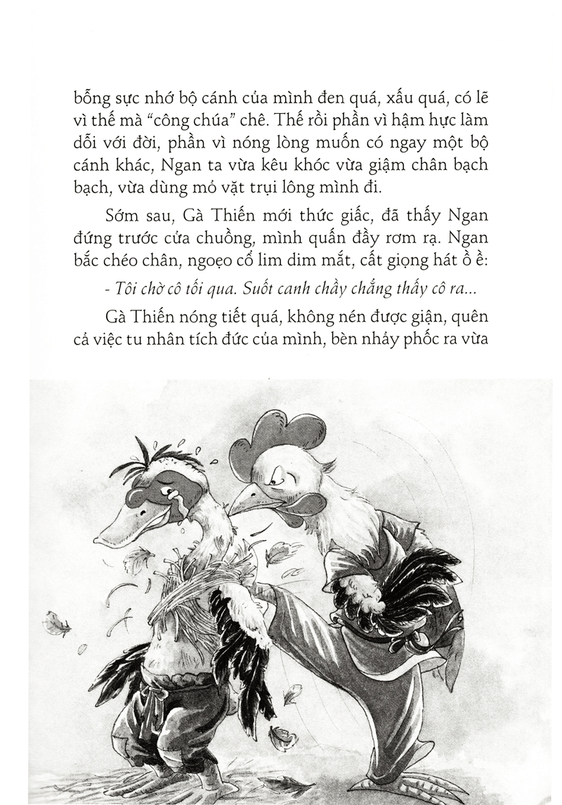 những truyện hay viết cho thiếu nhi - vũ tú nam (tái bản 2020) - Ảnh 12