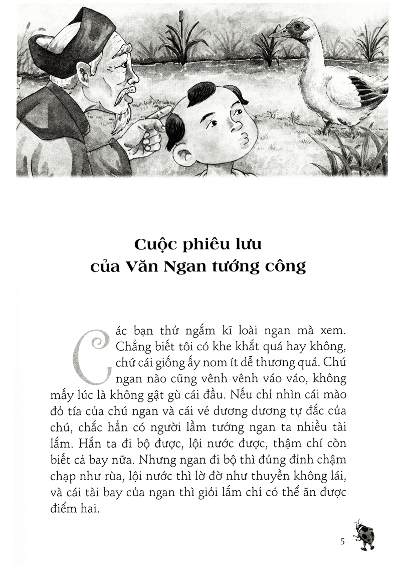 những truyện hay viết cho thiếu nhi - vũ tú nam (tái bản 2020) - Ảnh 6