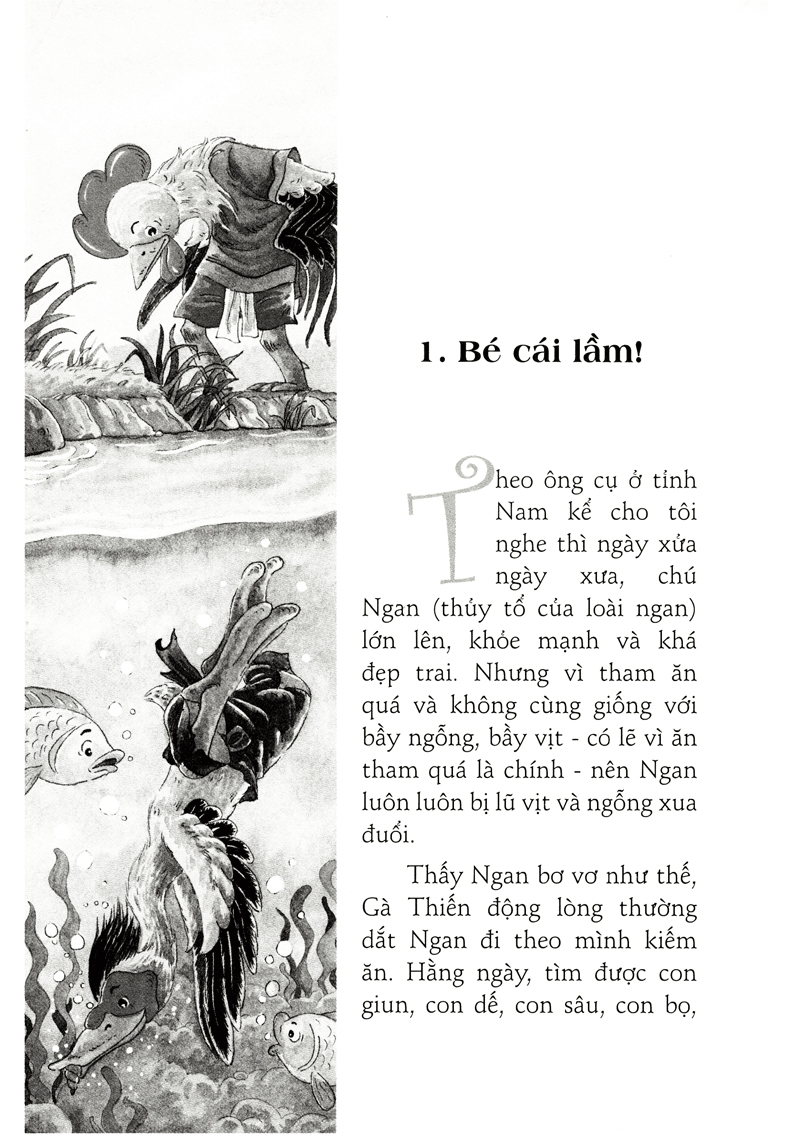 những truyện hay viết cho thiếu nhi - vũ tú nam (tái bản 2020) - Ảnh 9